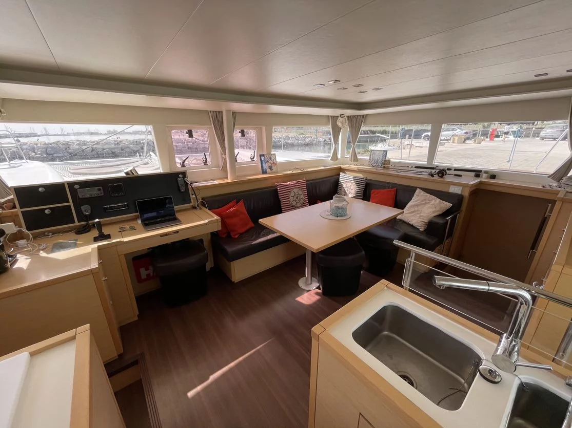 Lagoon 450 Flybridge (Zia Nella)  - 44