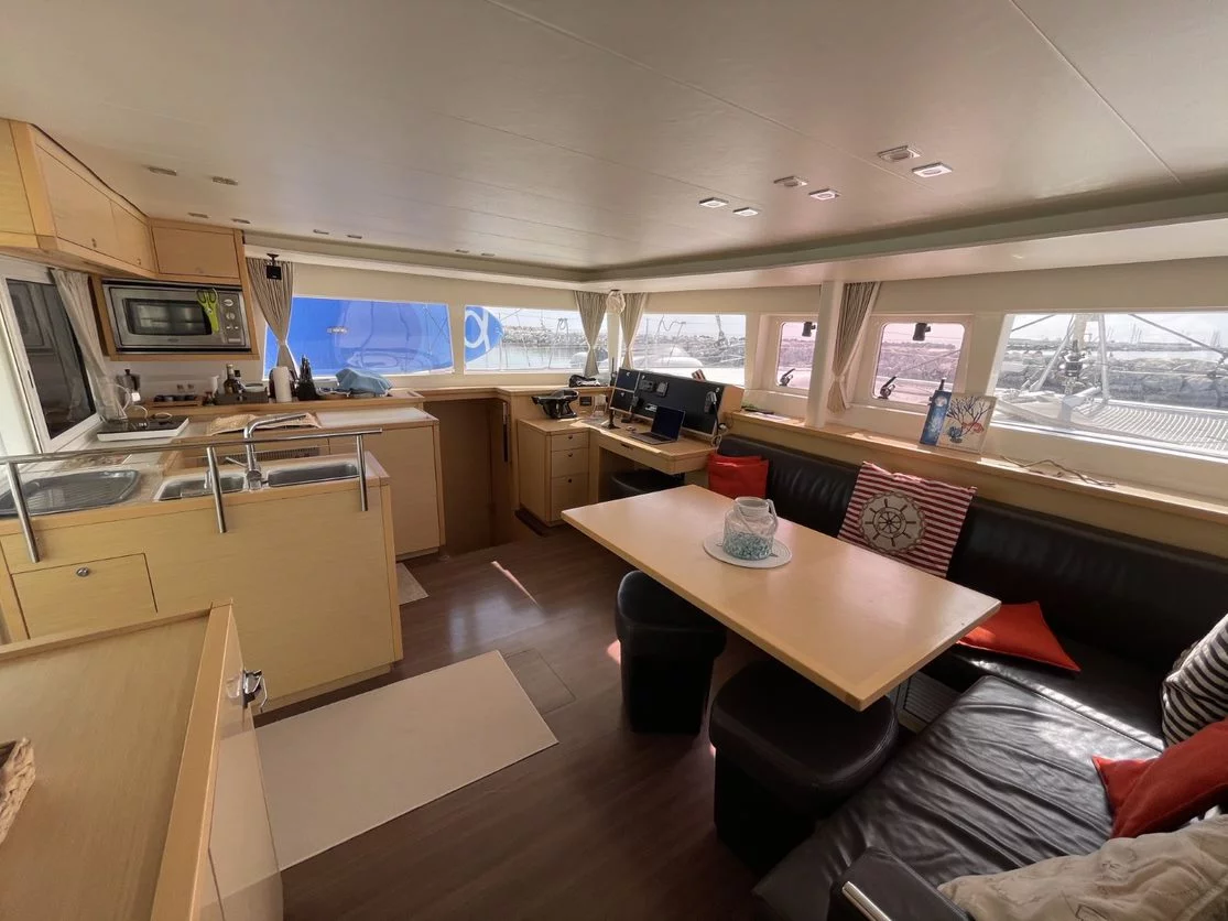 Lagoon 450 Flybridge (Zia Nella)  - 29