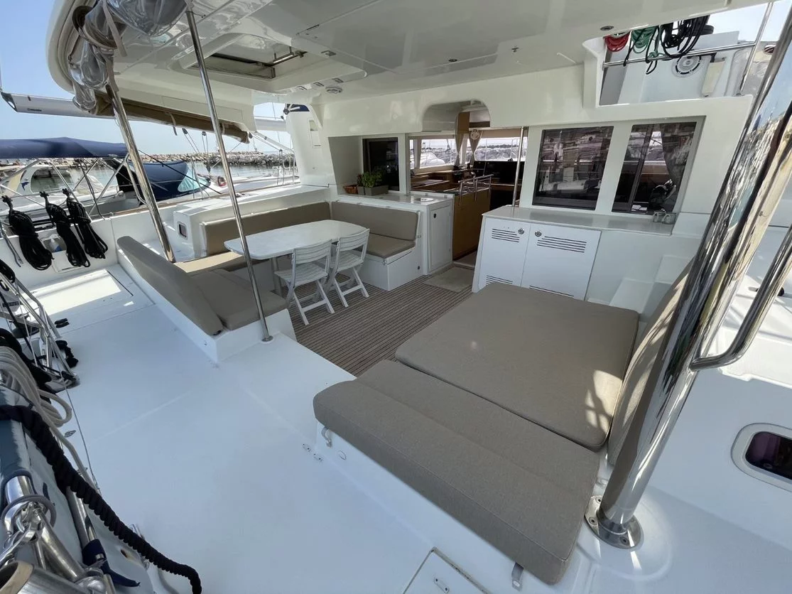 Lagoon 450 Flybridge (Zia Nella)  - 19