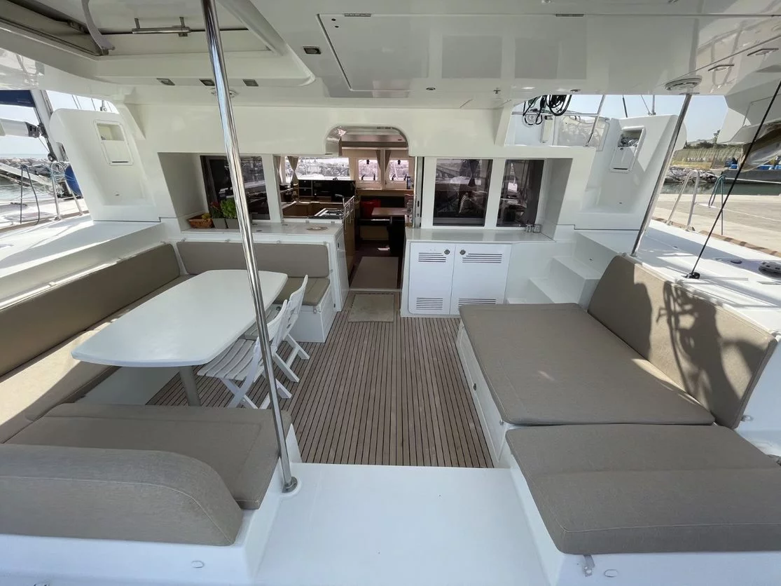 Lagoon 450 Flybridge (Zia Nella)  - 5