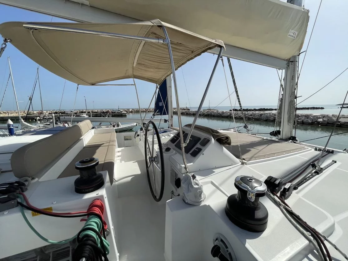 Lagoon 450 Flybridge (Zia Nella)  - 43