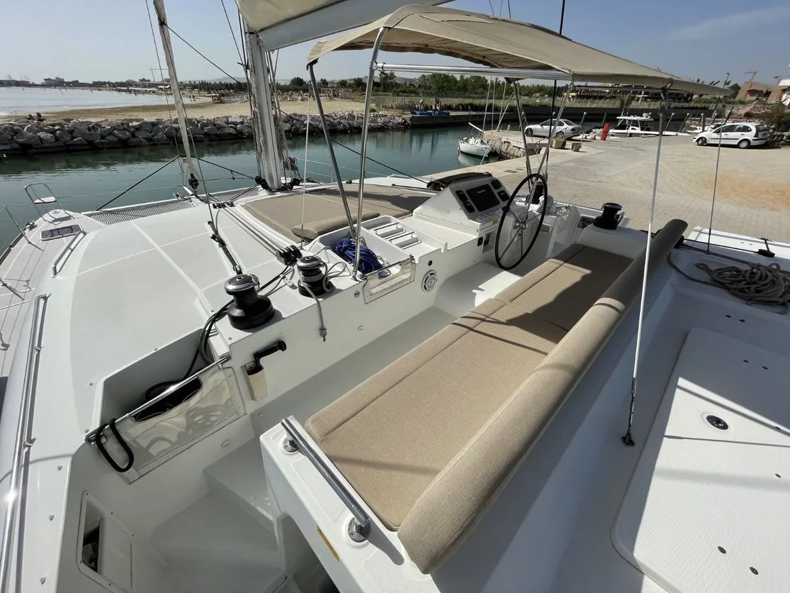 Lagoon 450 Flybridge (Zia Nella)  - 39