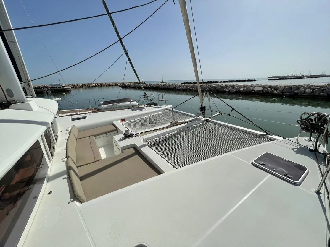 Lagoon 450 Flybridge (Zia Nella)  - 36