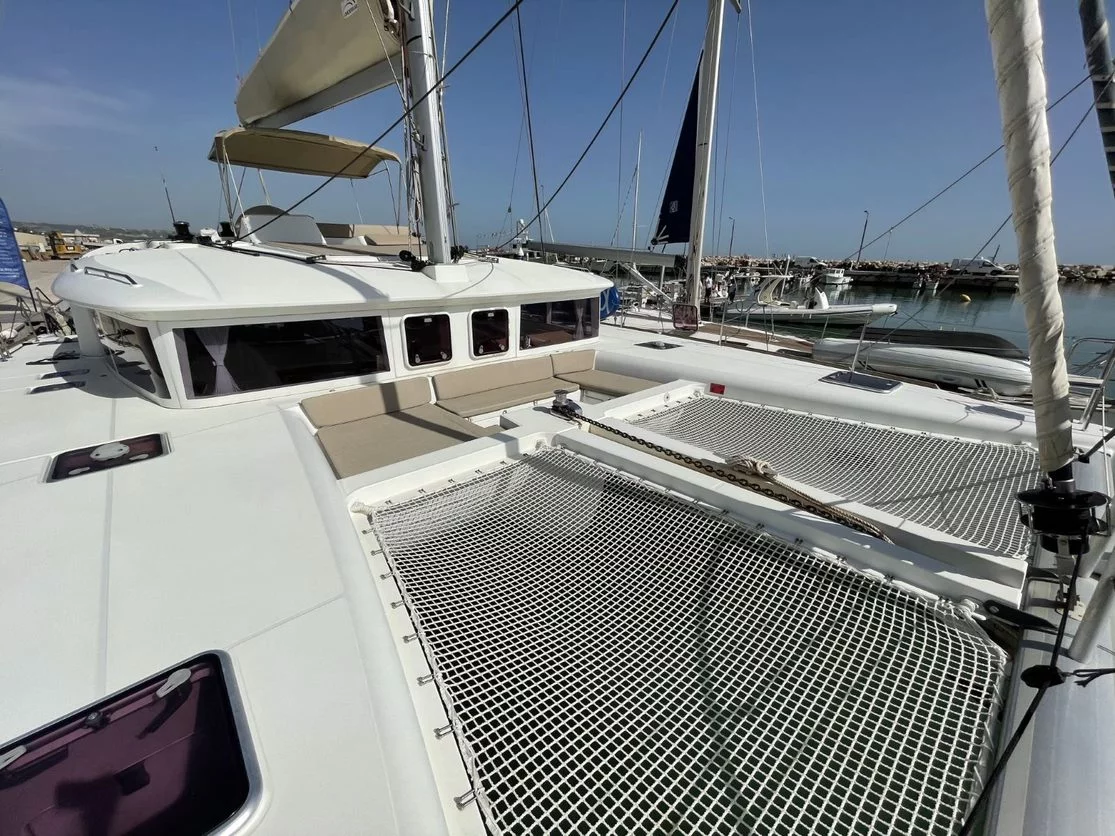 Lagoon 450 Flybridge (Zia Nella)  - 14