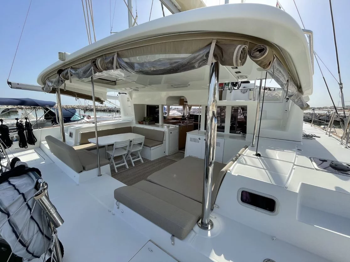 Lagoon 450 Flybridge (Zia Nella)  - 38