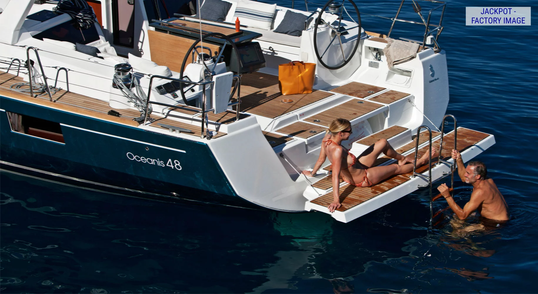 Beneteau Oceanis 48 (JACKPOT)  - 16