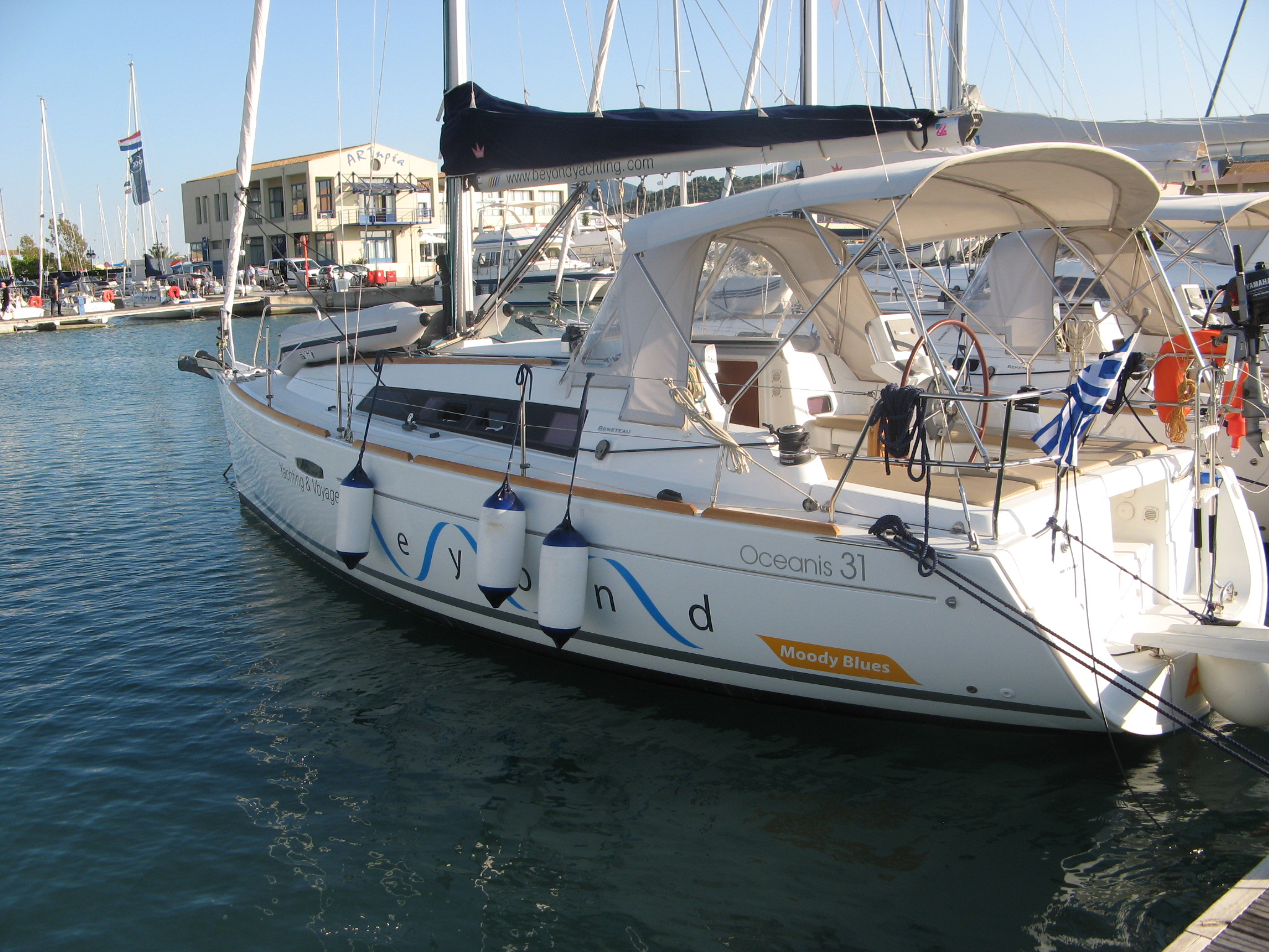 Photo #3 - Oceanis 31 (Moody Blues) en Lefkada - 4860