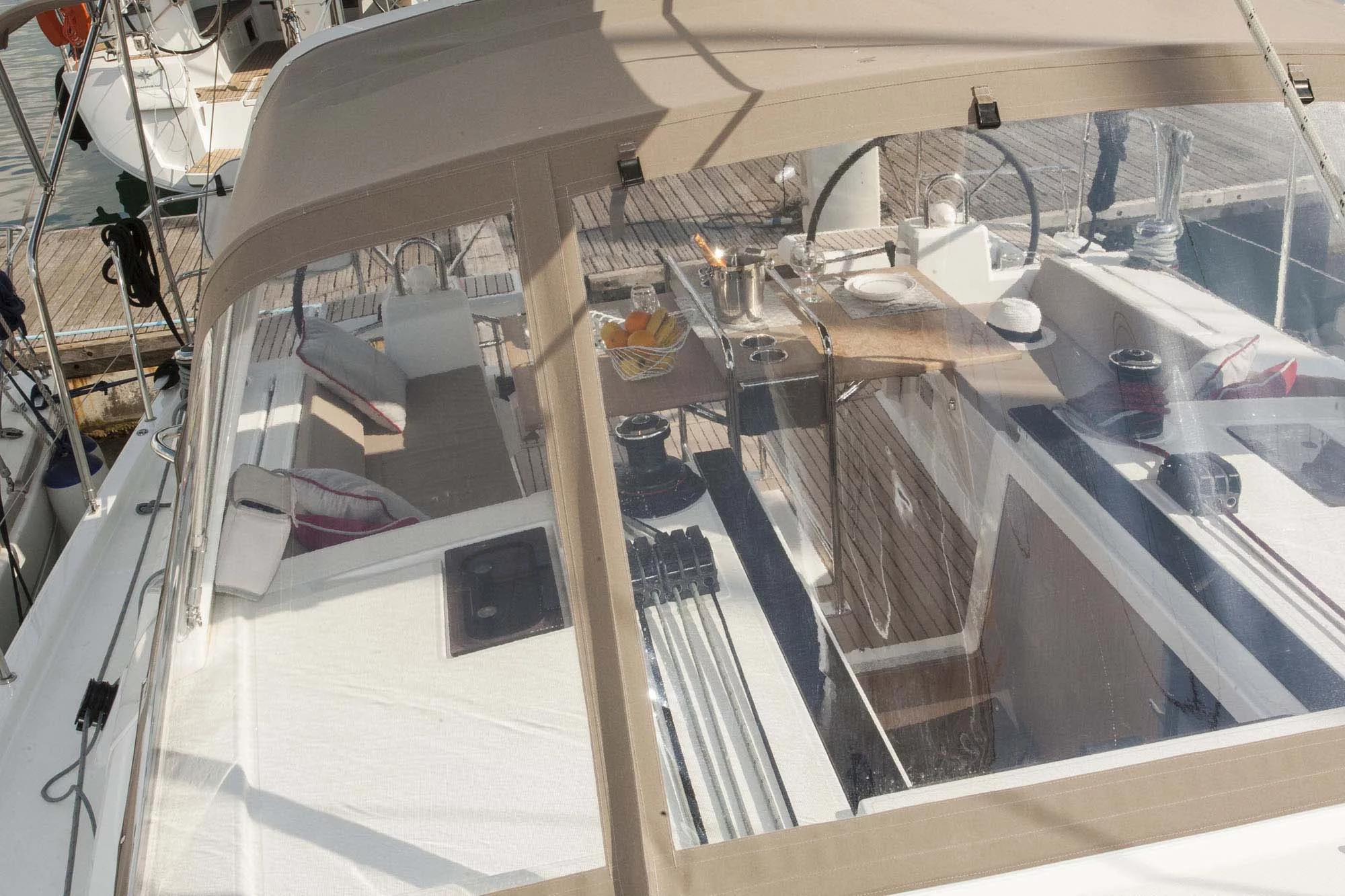 Oceanis 41.1 (Rose Royce)  - 3