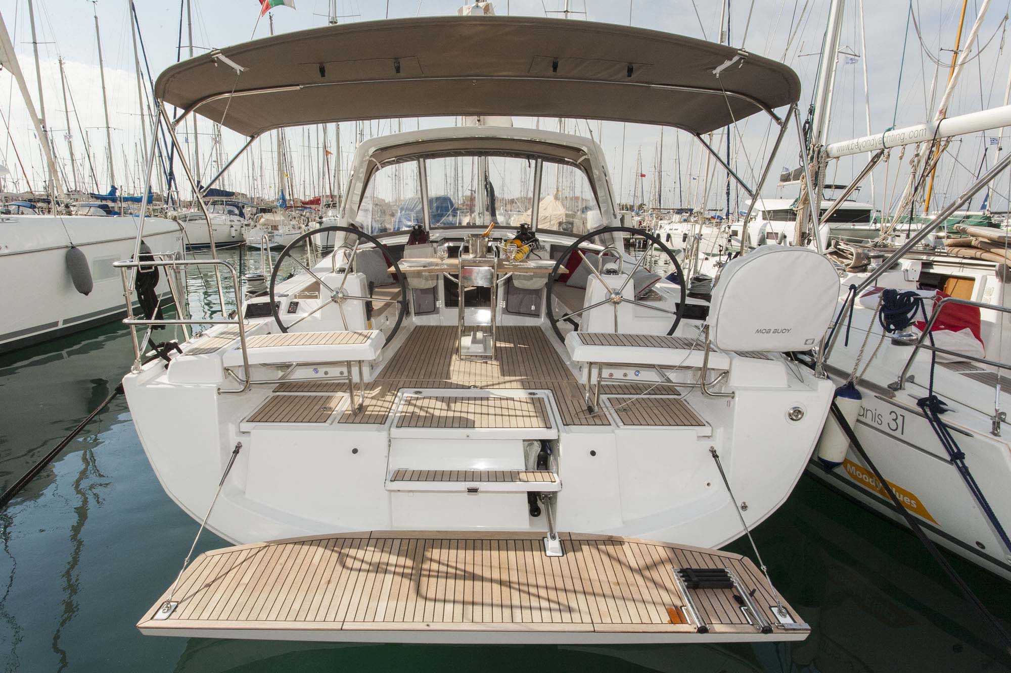 Photo #5 - Oceanis 41.1 (King Crimson) in Lefkada - 8873