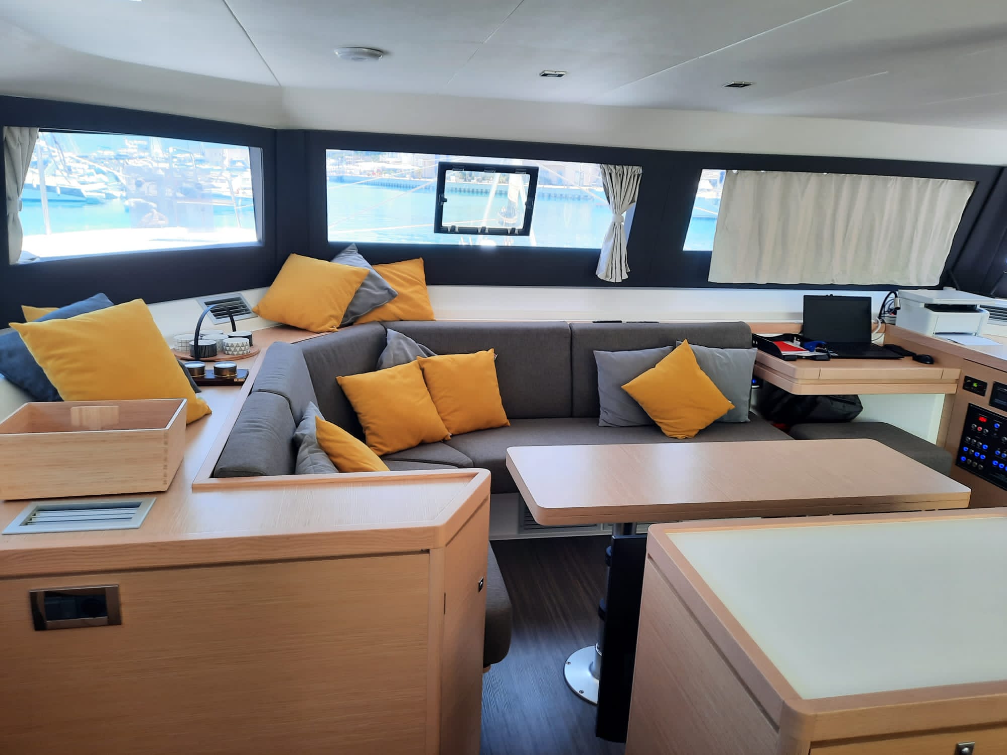Photo #12 - Dufour Catamaran 48 (Jovy) in Syracuse - 13187