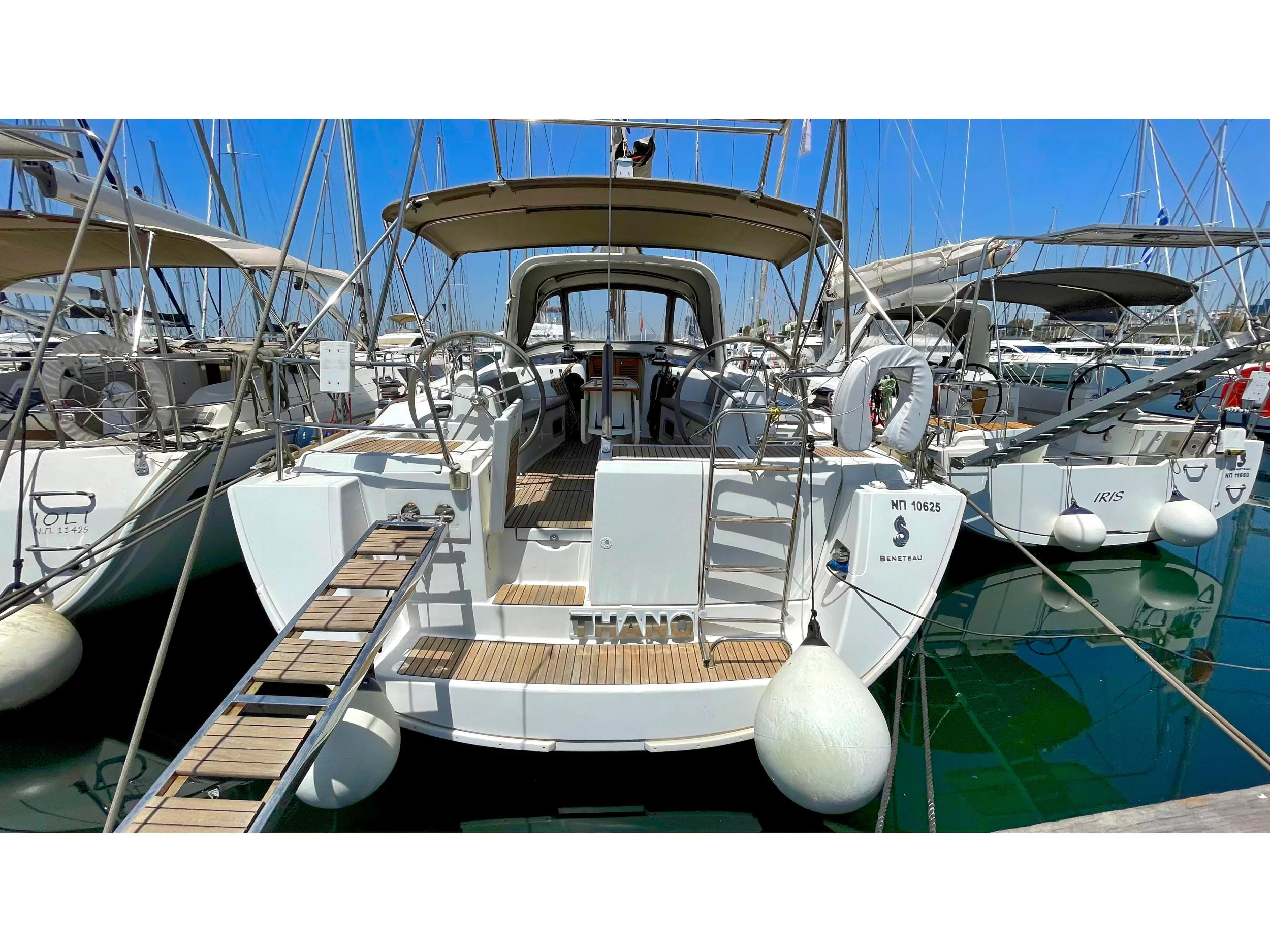 Oceanis 50 (Thano ( - - 12 pax)) Main image - 0