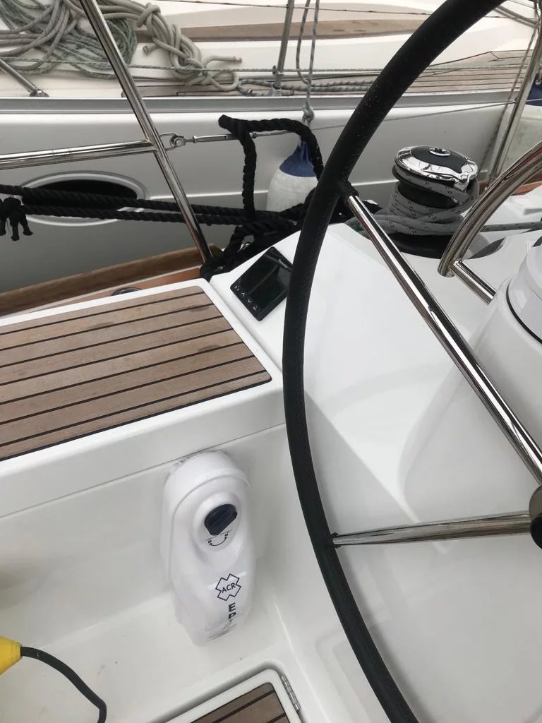 Sun Odyssey 519 (Alboran Jerez (Majorca))  - 8