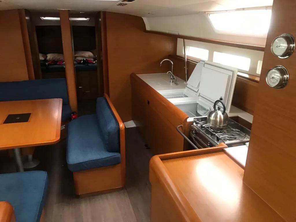 Sun Odyssey 519 (Alboran Jerez (Majorca))  - 1