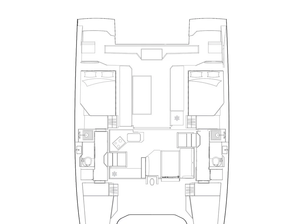 Nautitech 40 Open (Master Yoda) Plan image - 1