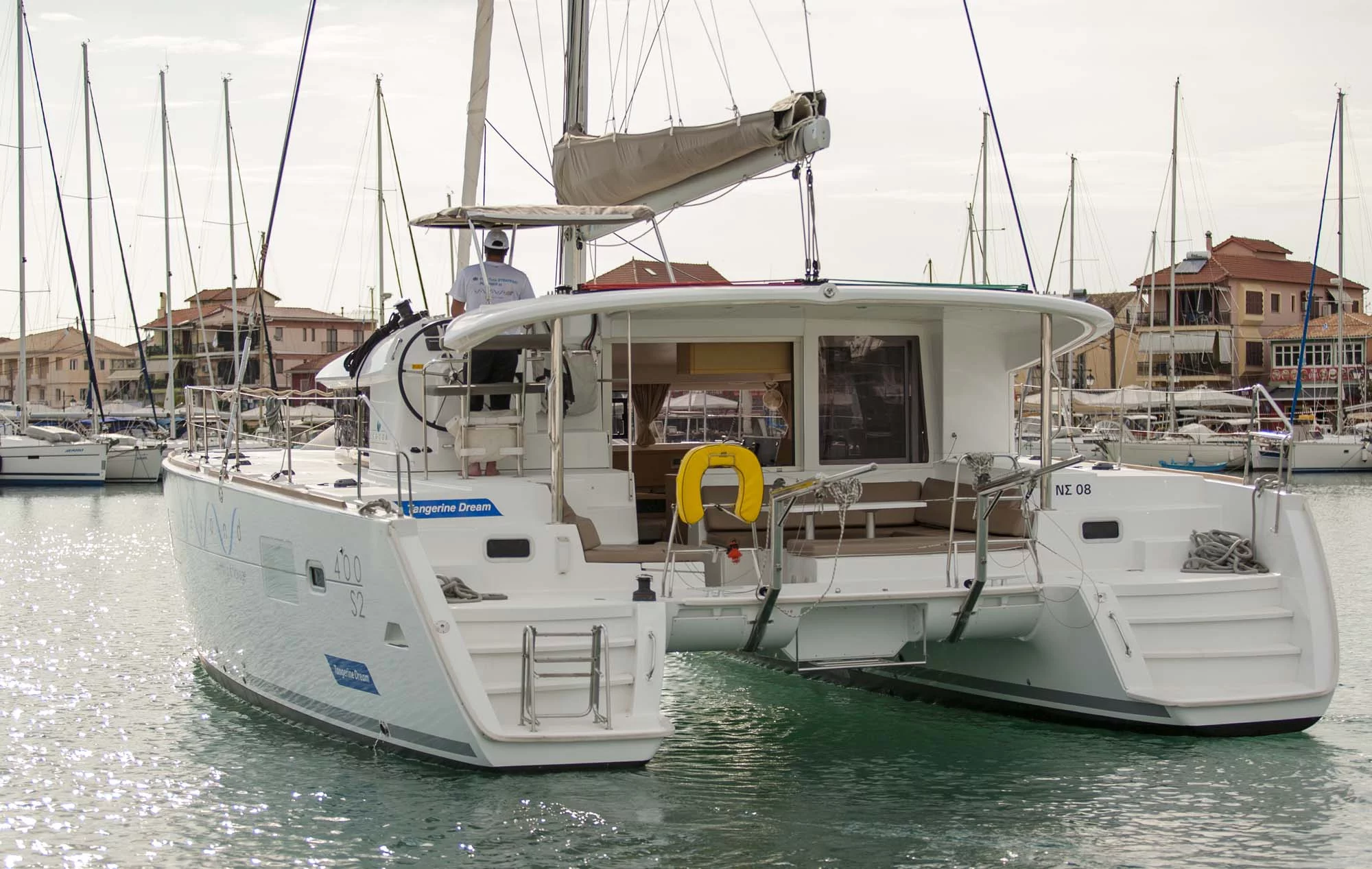 Lagoon 400 S2 (Tangerine Dream)  - 10