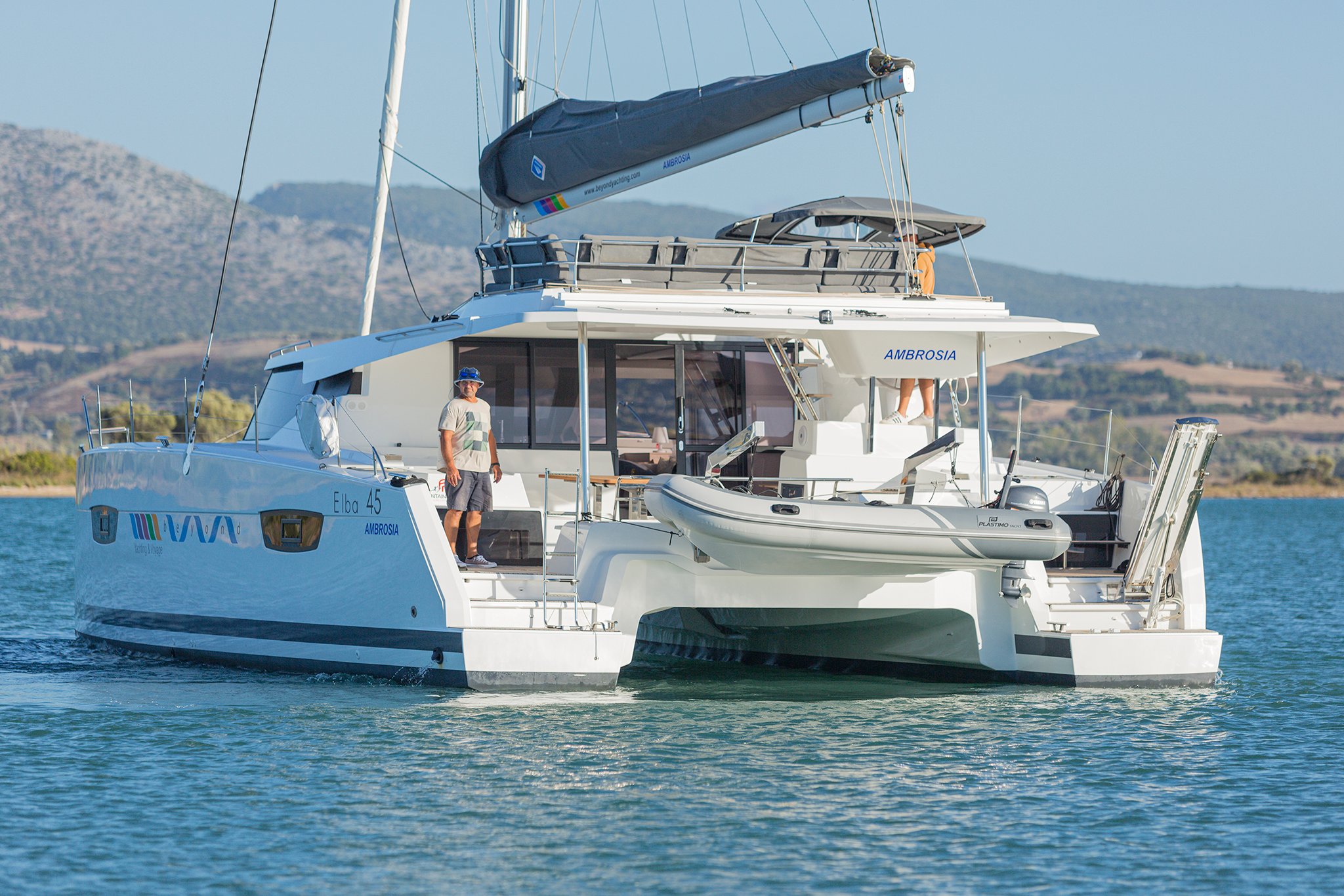 Photo #4 - Elba 45 (Ambrosia) in Lefkada - 16995