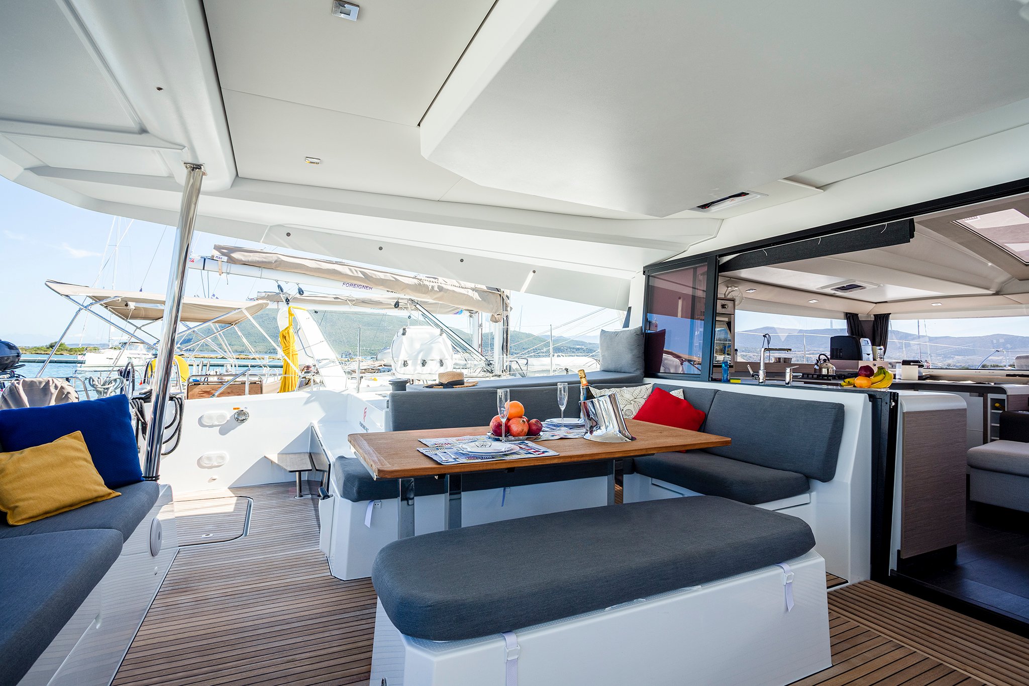 Photo #12 - Elba 45 (Ambrosia) in Lefkada - 16995