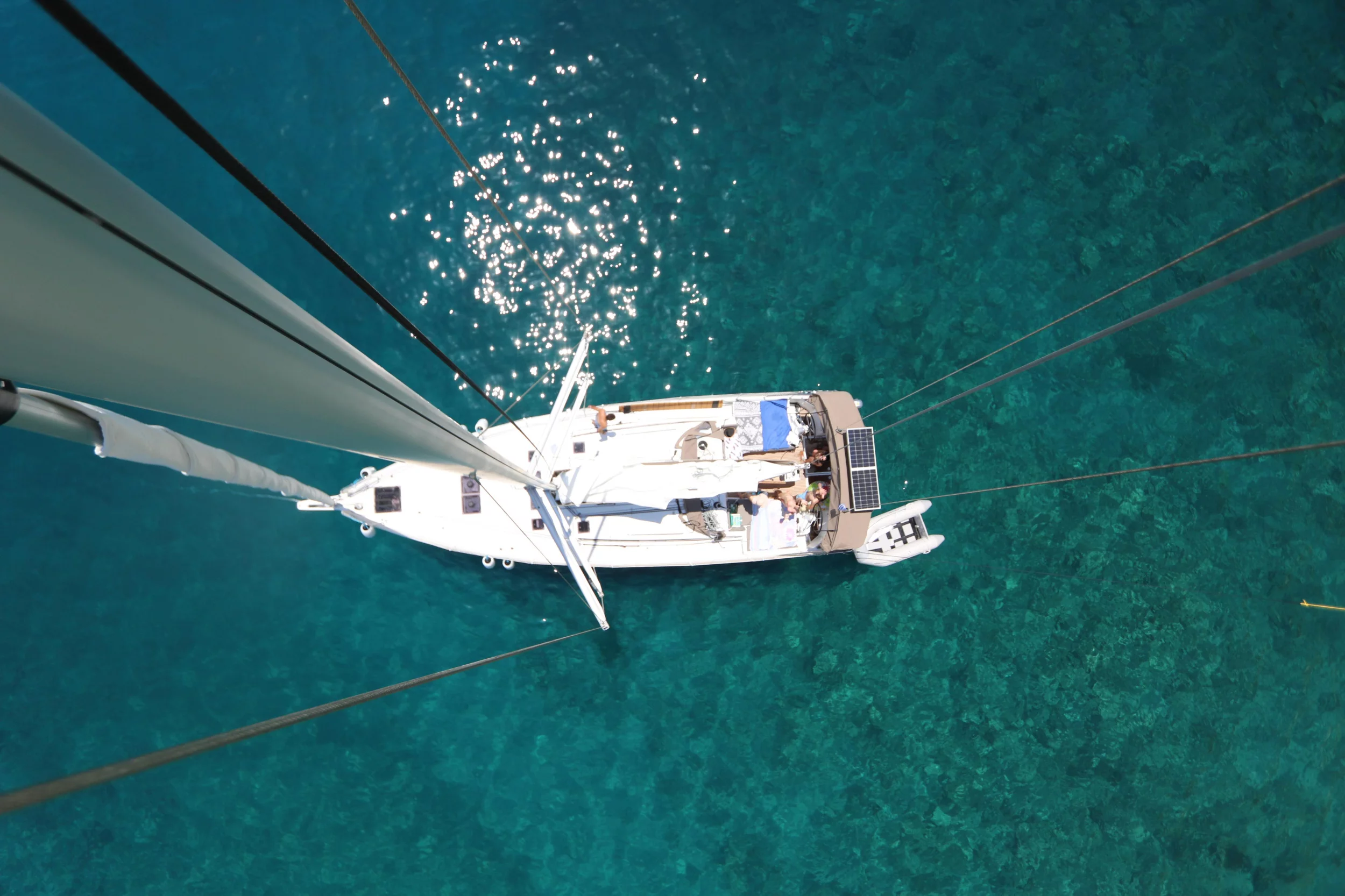 Sun Odyssey 490 (Aqua Fun)  - 6