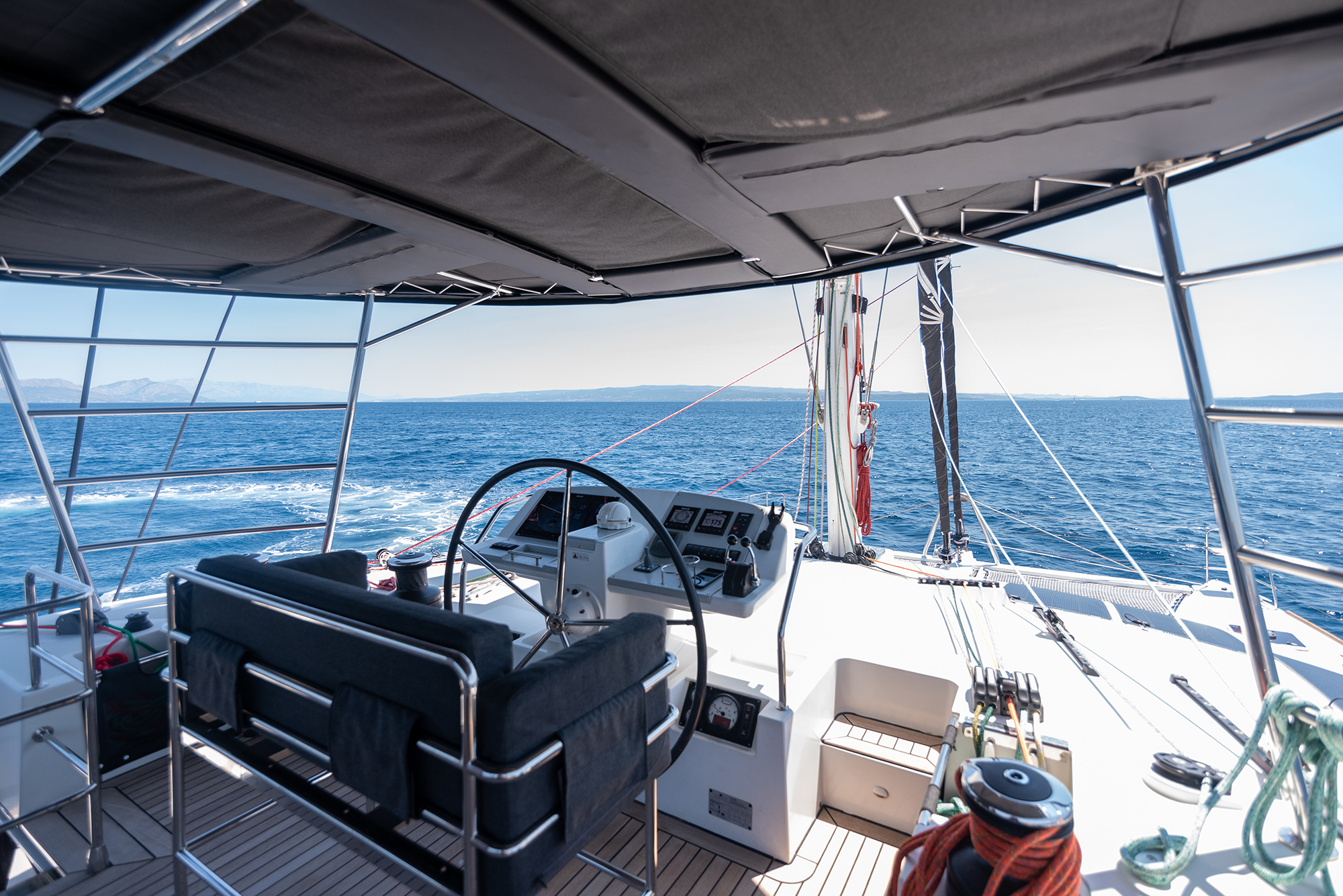 Photo #25 - Lagoon 560 S2 (TOPAZ) in Split - 20971