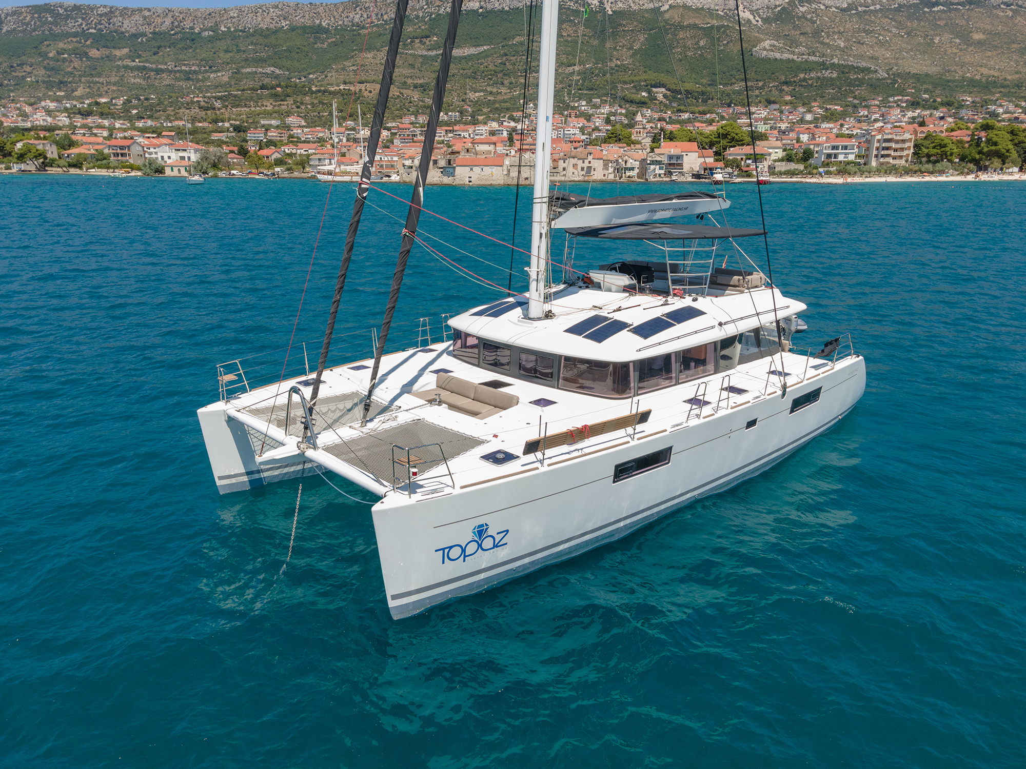 Photo #24 - Lagoon 560 S2 (TOPAZ) in Split - 20971