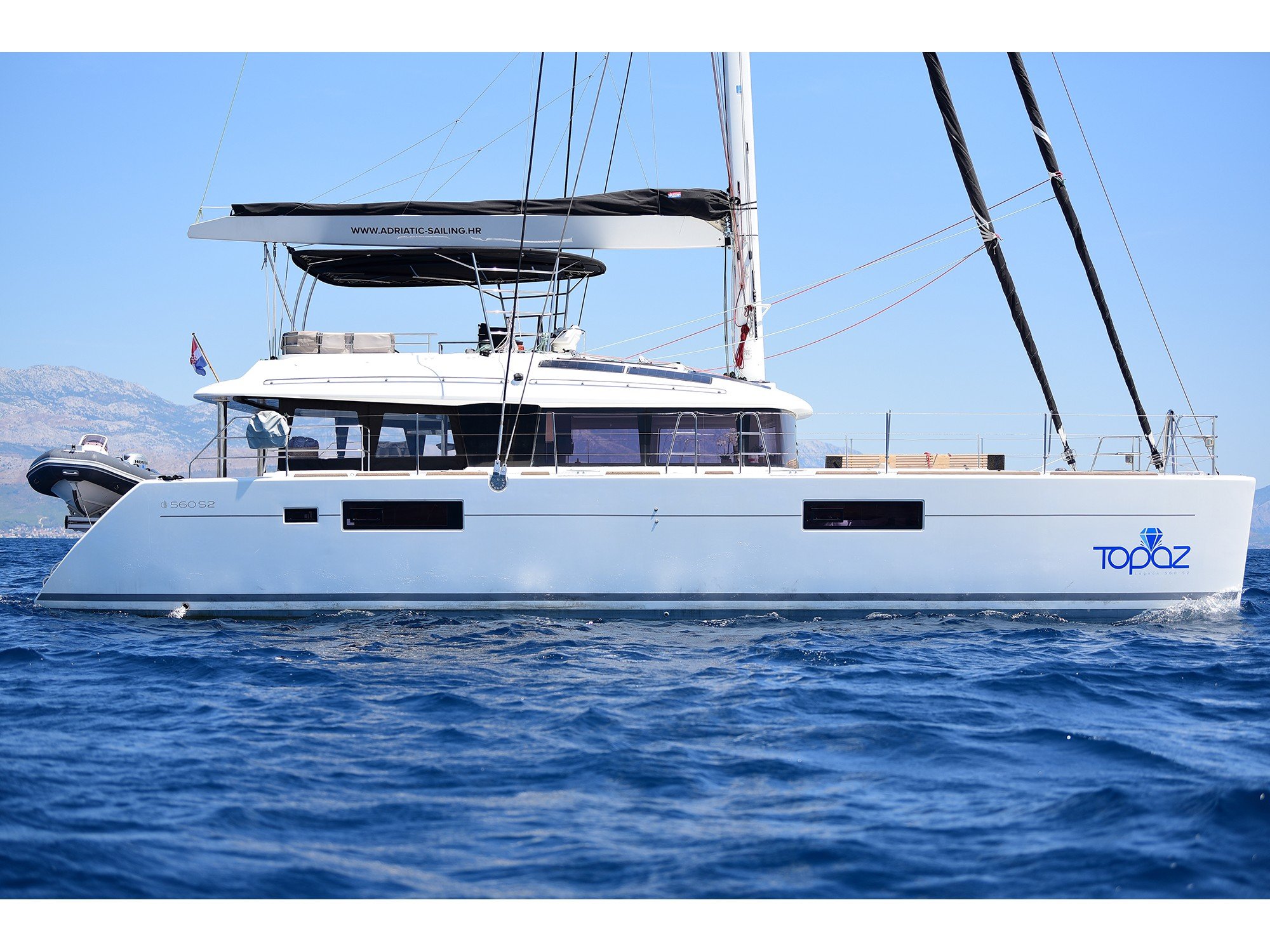 Photo #1 - Lagoon 560 S2 (TOPAZ) in Split - 20971