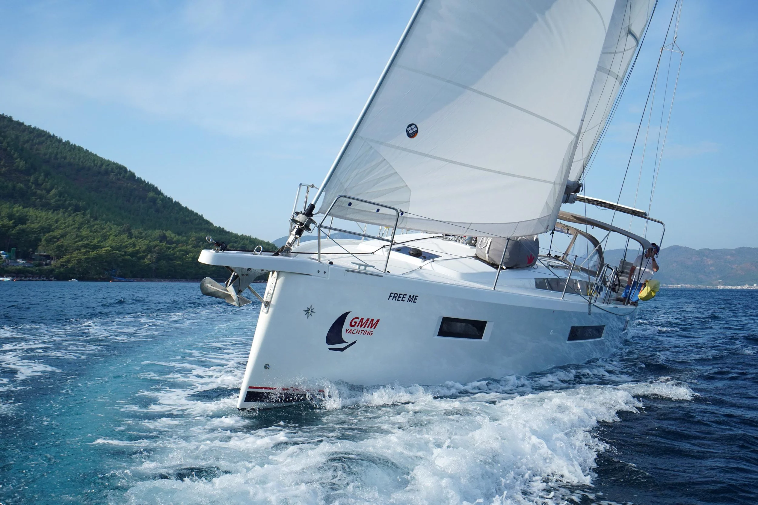 Sun Odyssey 410 (Free Me)  - 23