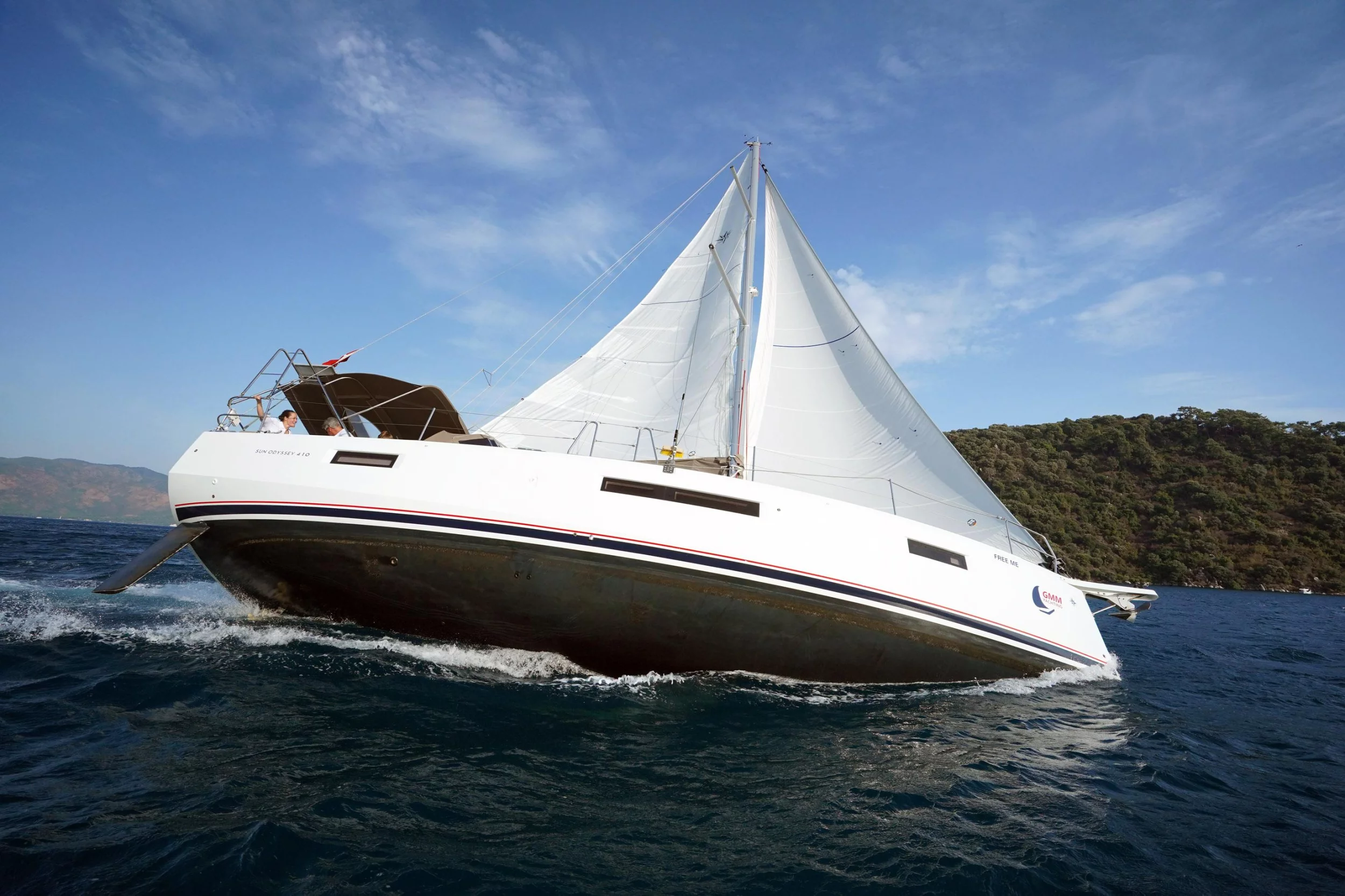Sun Odyssey 410 (Free Me)  - 7