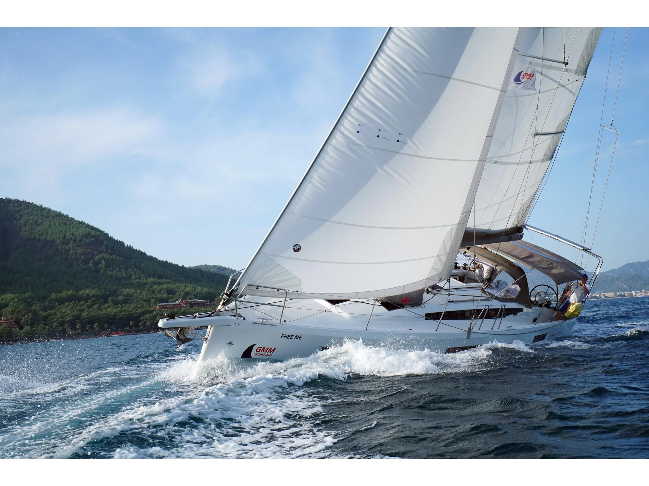 Sun Odyssey 410 (Free Me) Main image - 0