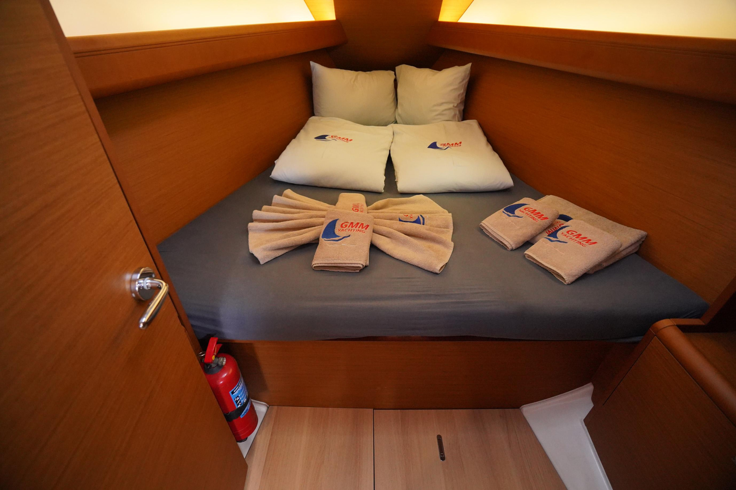 Photo #2 - Sun Odyssey 389 (Gin Fizz) in Marmaris - 13440