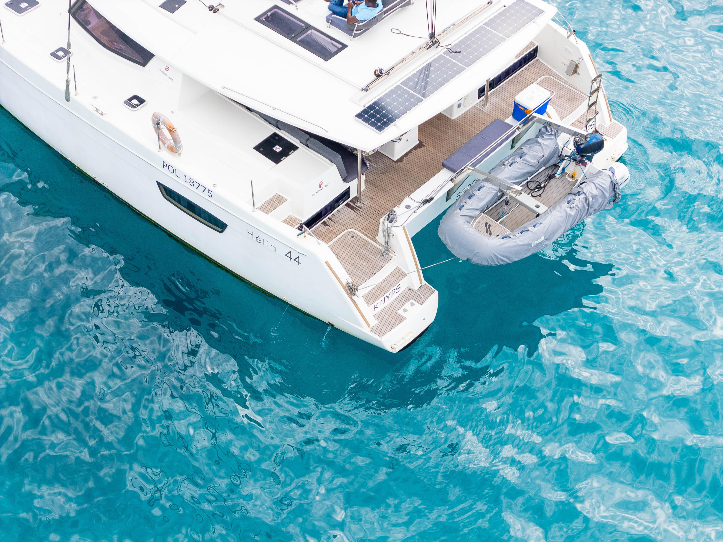 Photo #23 - Helia 44 Evolution (Knyps) in Zanzibar - 20367