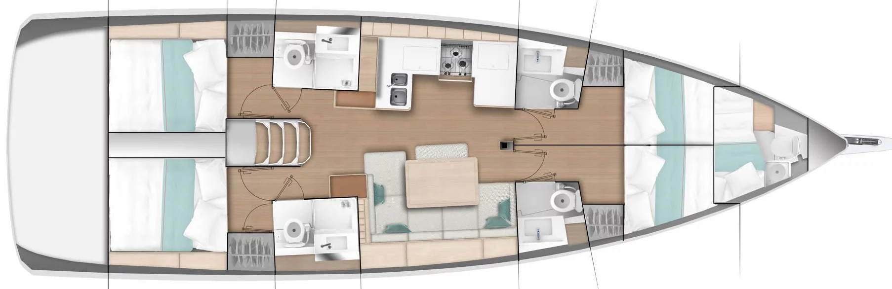 Sun Odyssey 490 (Red Marlin)  - 25