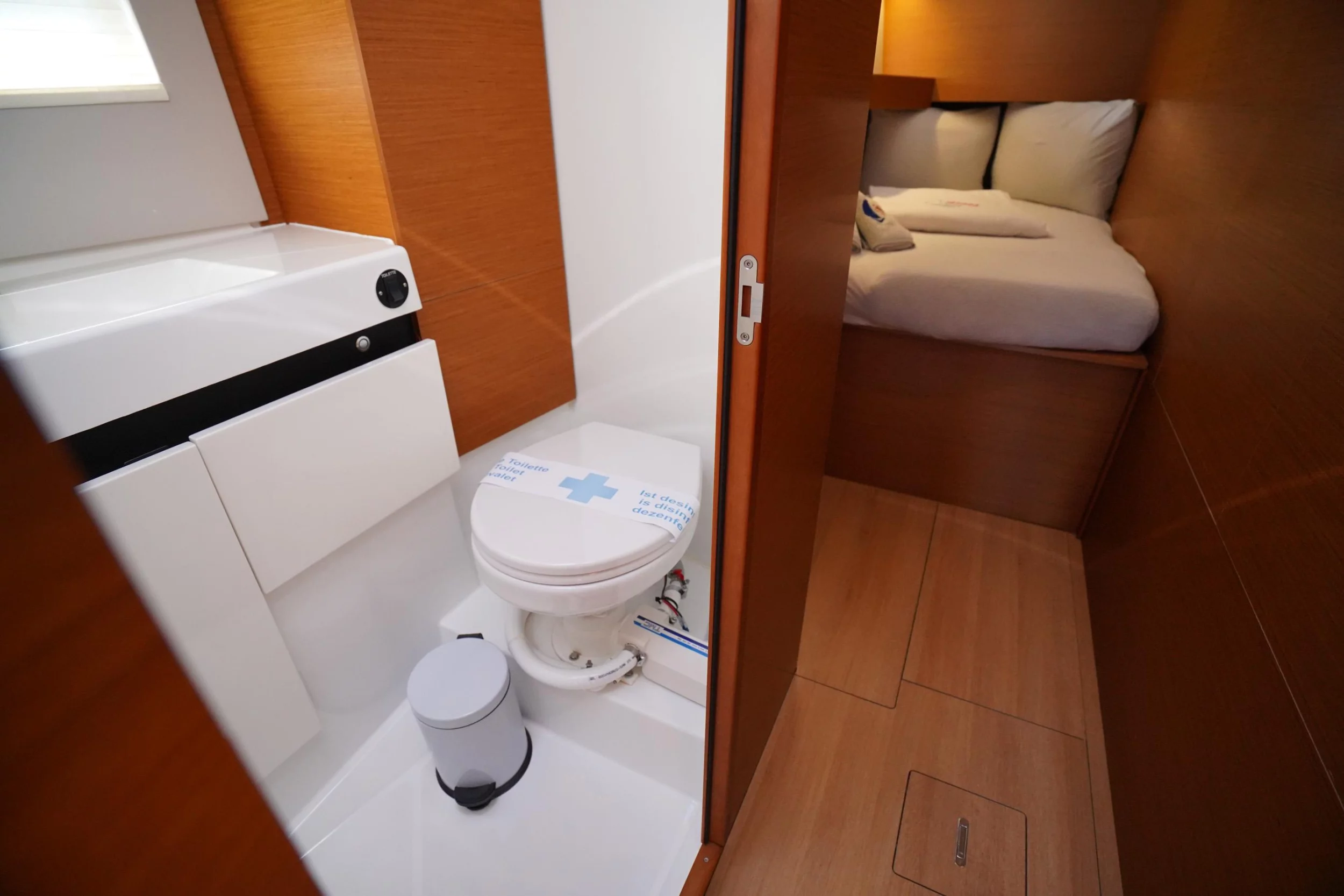 Sun Odyssey 490 (Red Marlin)  - 7