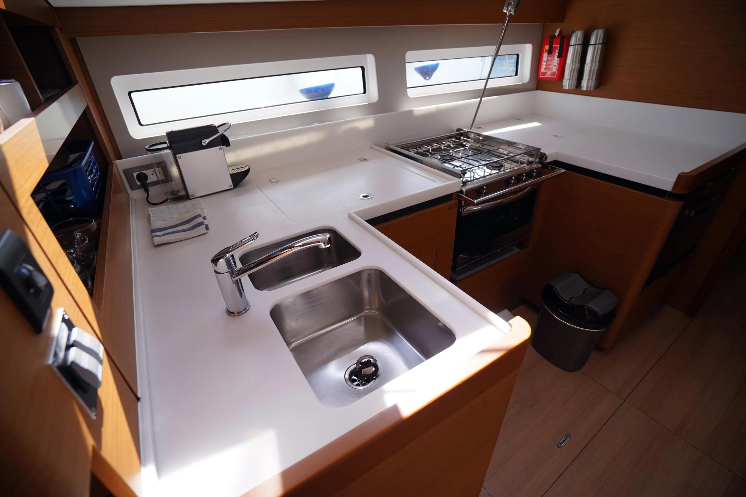 Sun Odyssey 490 (Red Marlin)  - 8