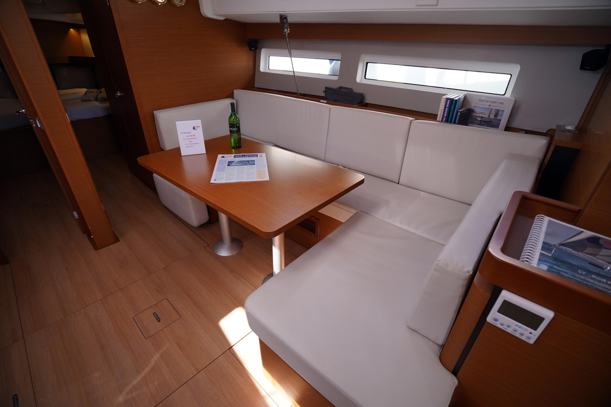 Photo #19 - Sun Odyssey 490 (Red Marlin) en Marmaris - 13024