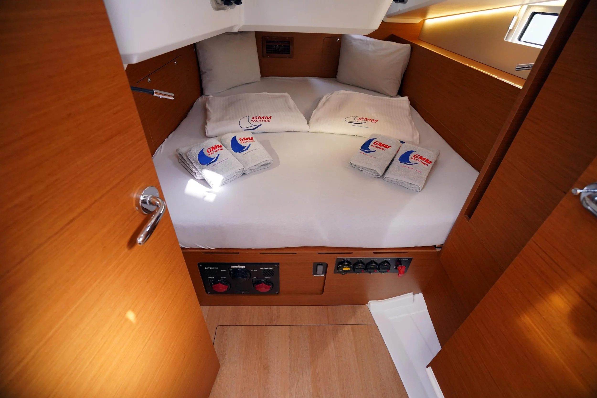 Sun Odyssey 490 (Red Marlin)  - 16