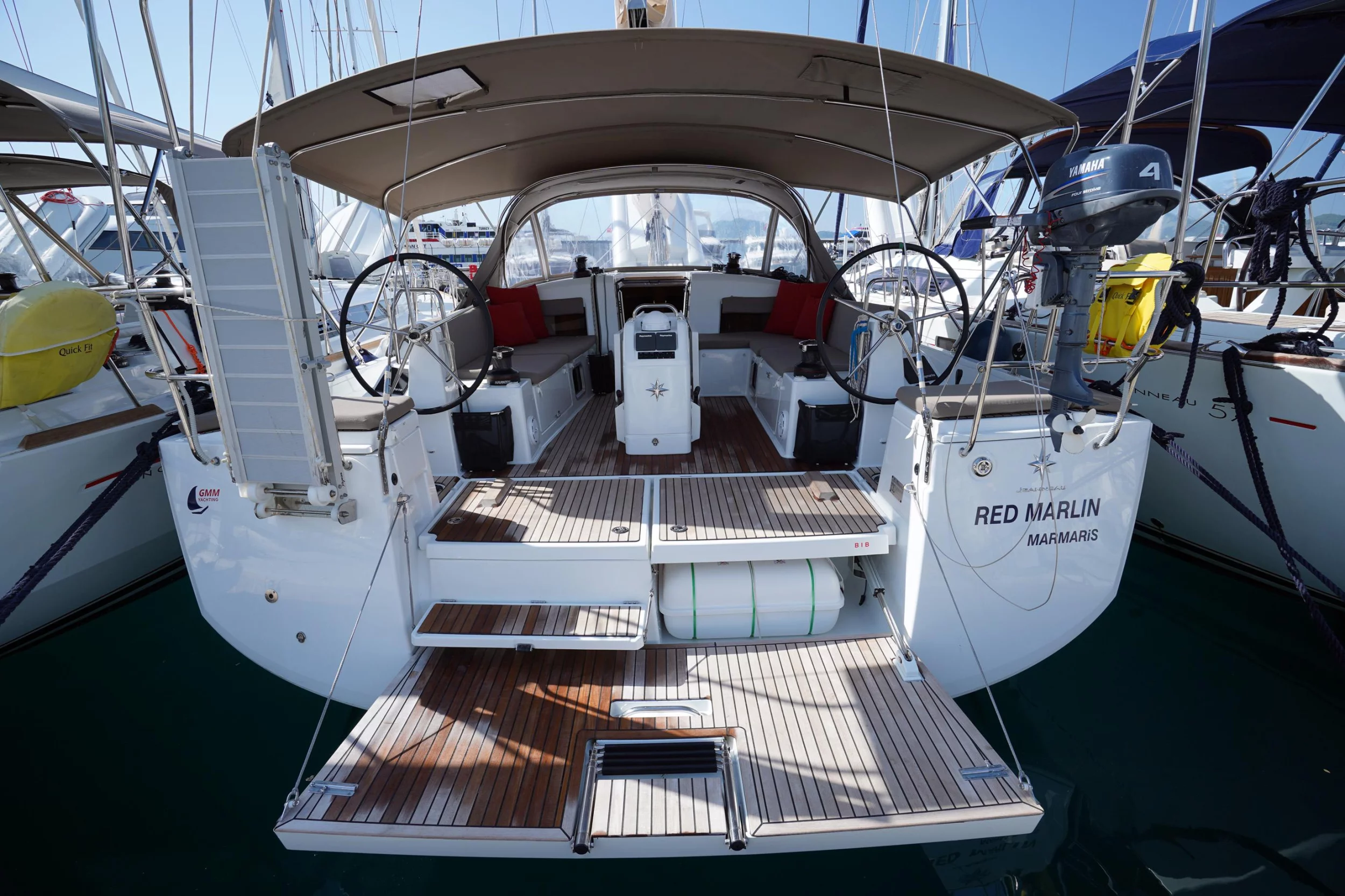 Sun Odyssey 490 (Red Marlin)  - 2