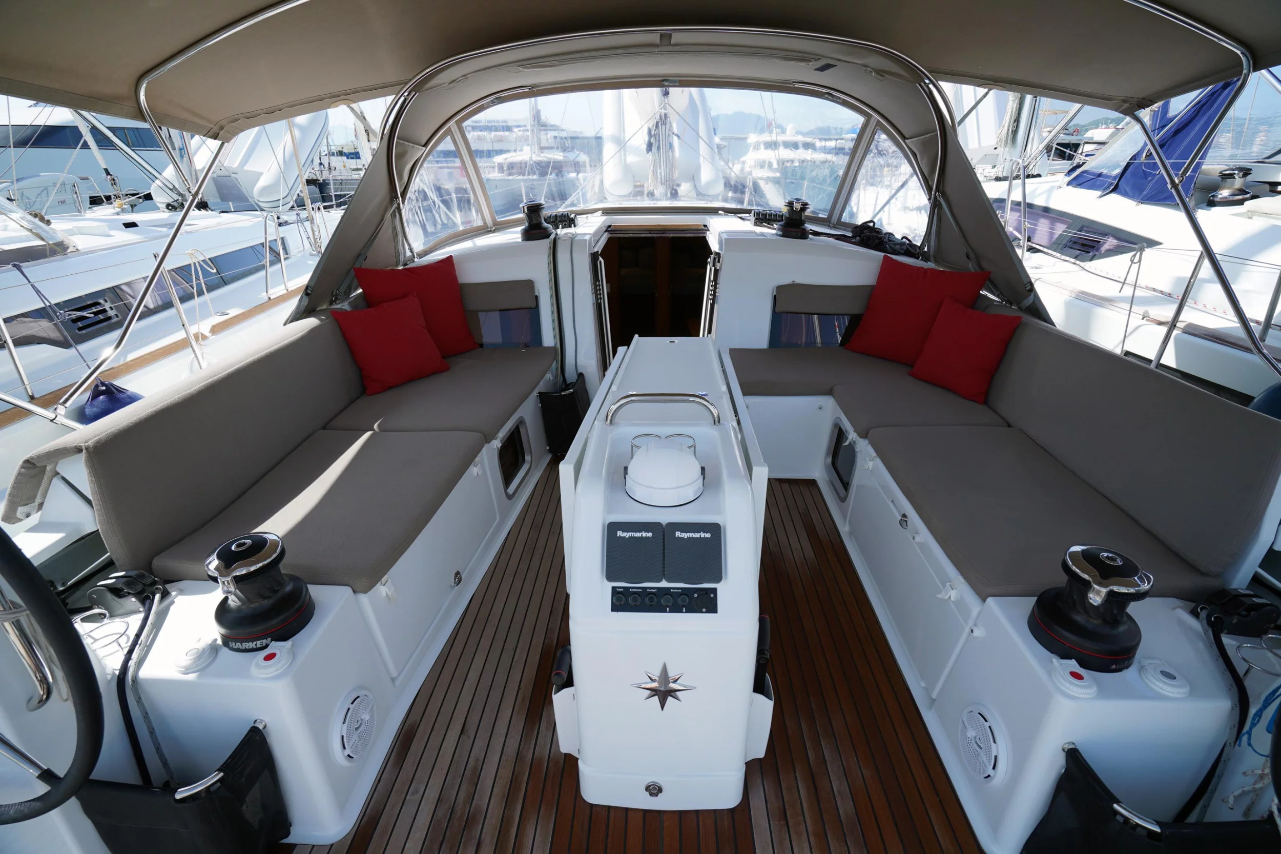 Sun Odyssey 490 (Red Marlin)  - 17