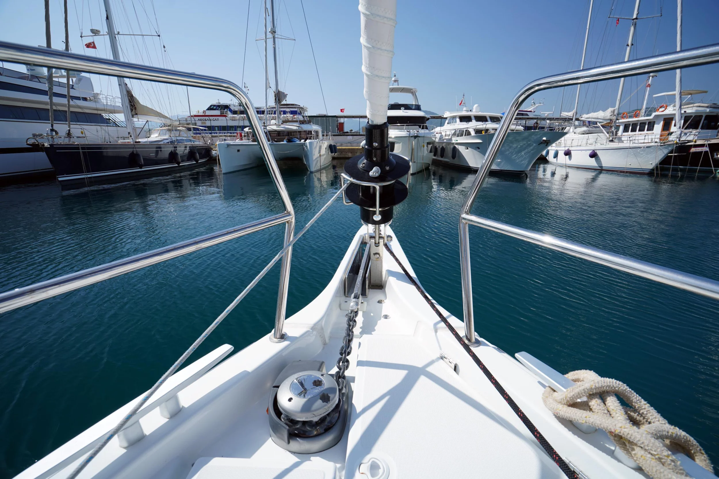 Sun Odyssey 490 (Red Marlin)  - 15