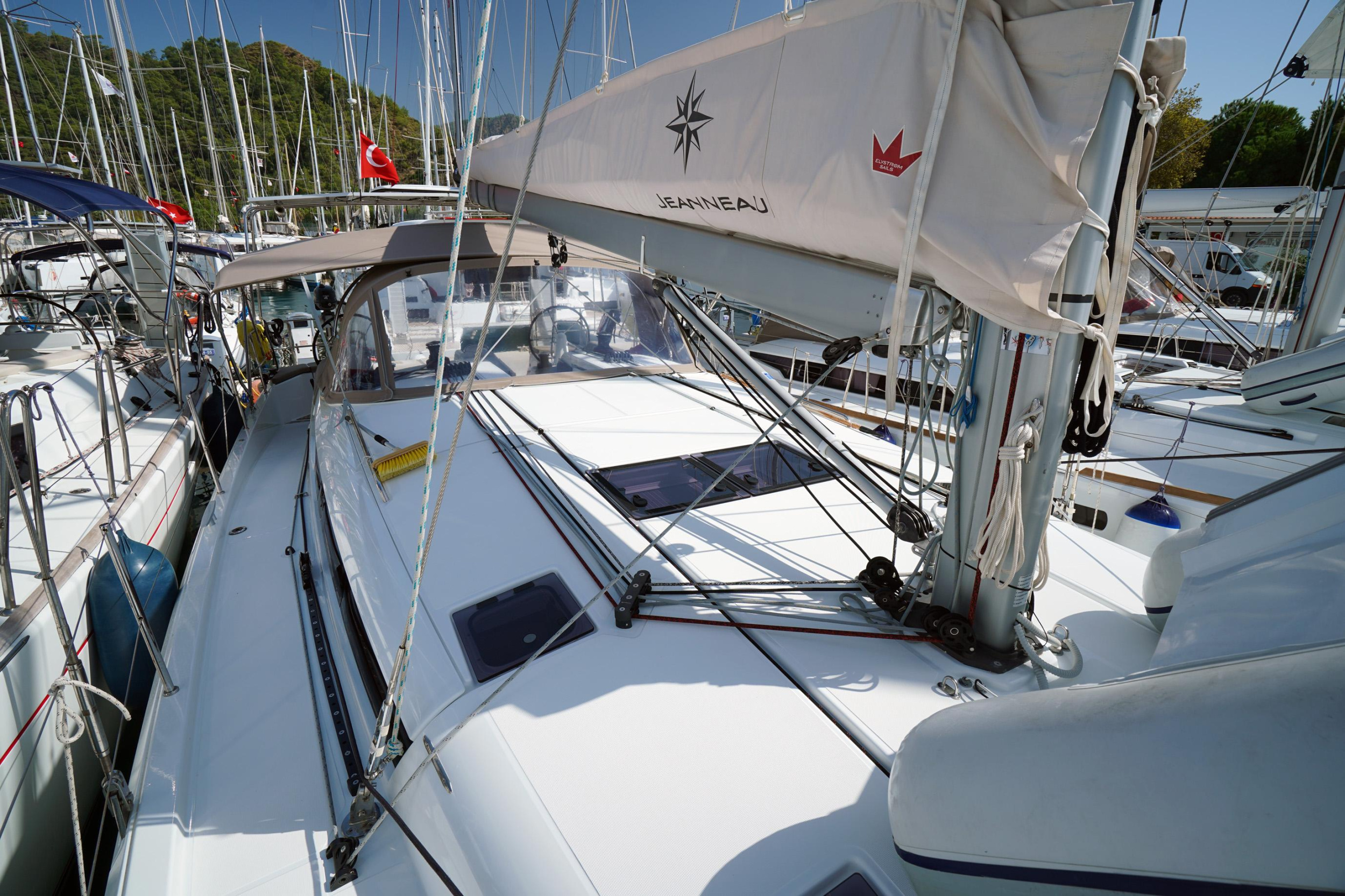 Photo #14 - Sun Odyssey 490 (Red Marlin) en Marmaris - 13024
