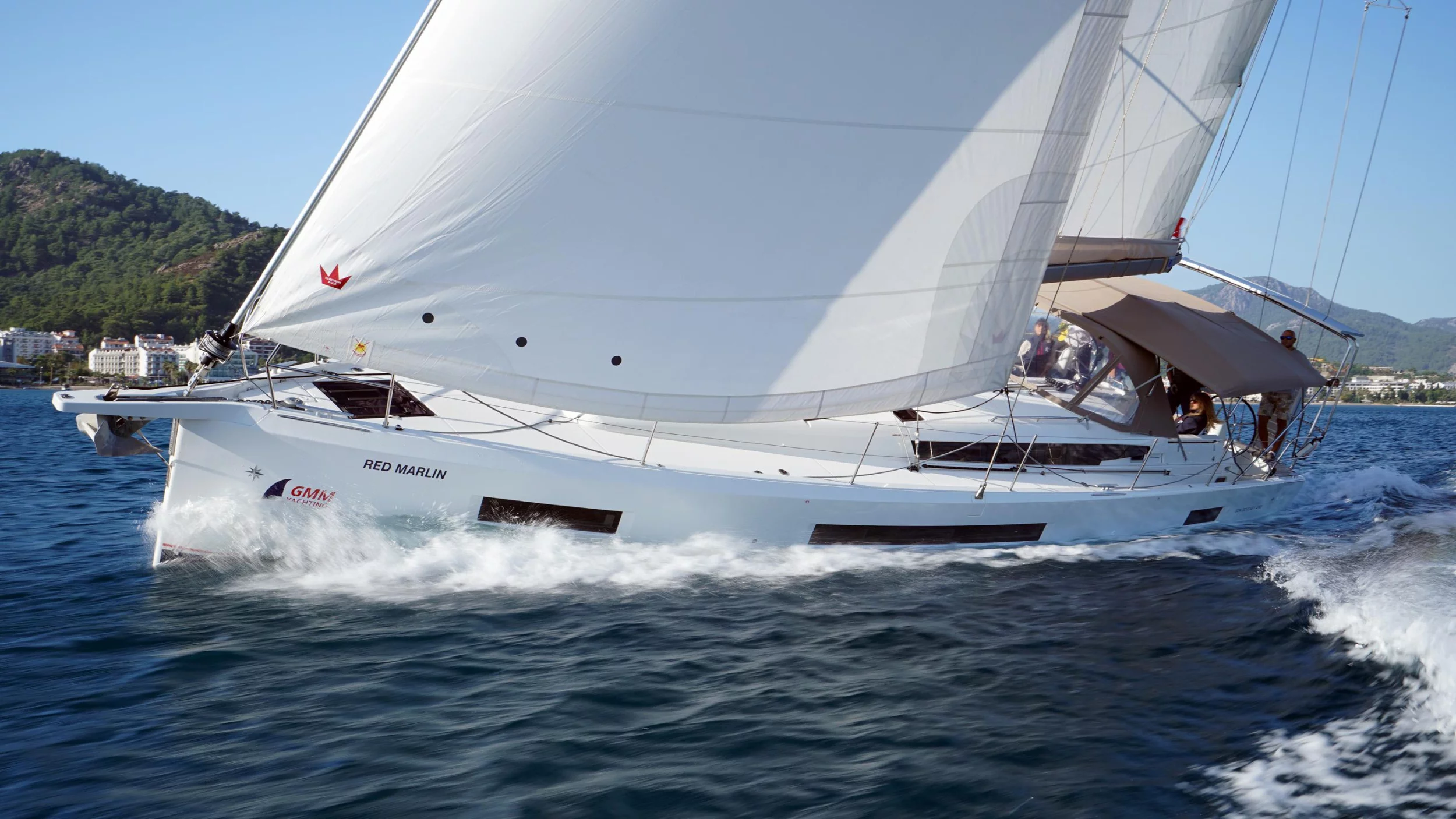 Sun Odyssey 490 (Red Marlin)  - 26