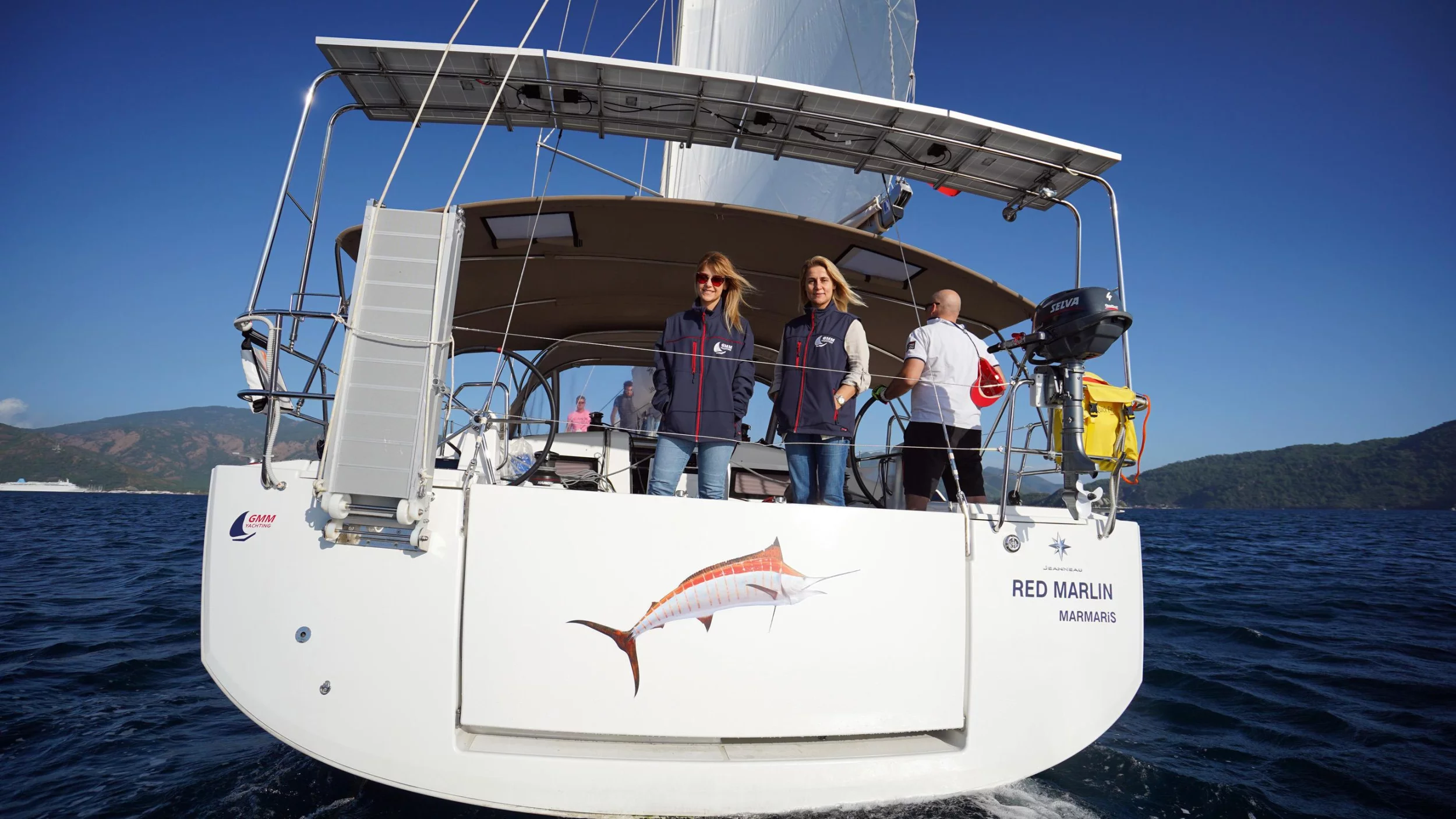 Sun Odyssey 490 (Red Marlin)  - 3