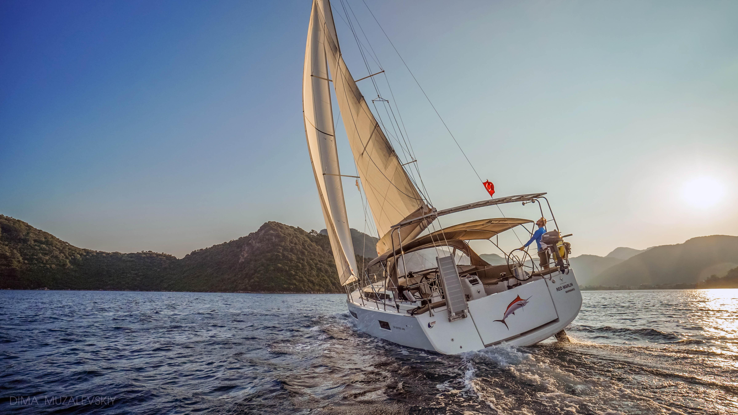 Photo #10 - Sun Odyssey 490 (Red Marlin) en Marmaris - 13024