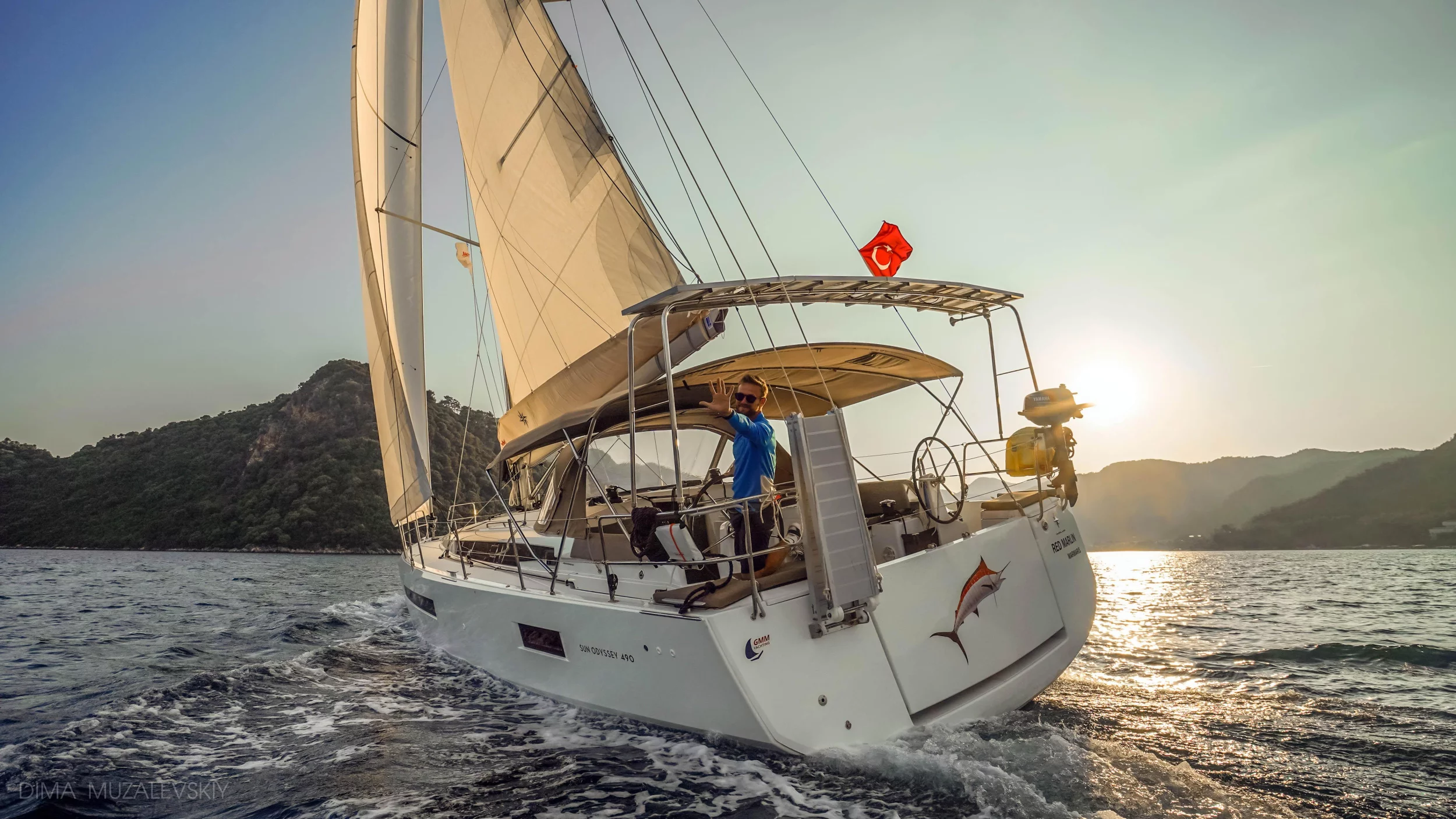 Sun Odyssey 490 (Red Marlin)  - 24