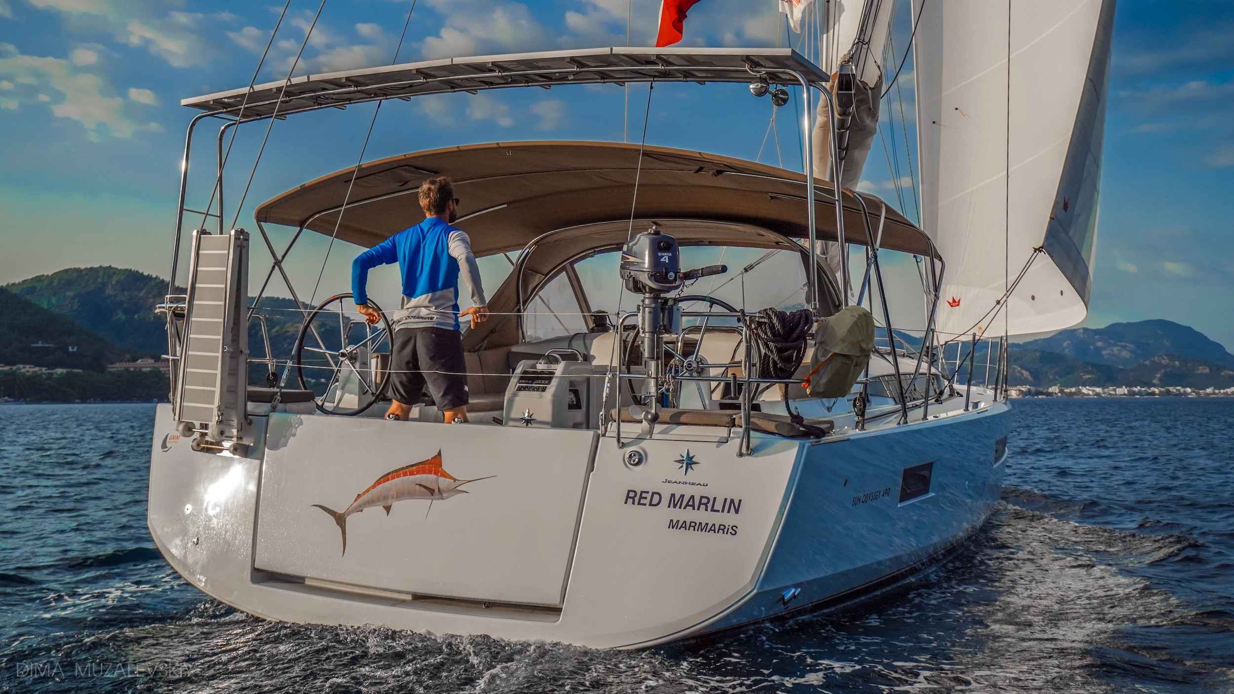Photo #11 - Sun Odyssey 490 (Red Marlin) en Marmaris - 13024