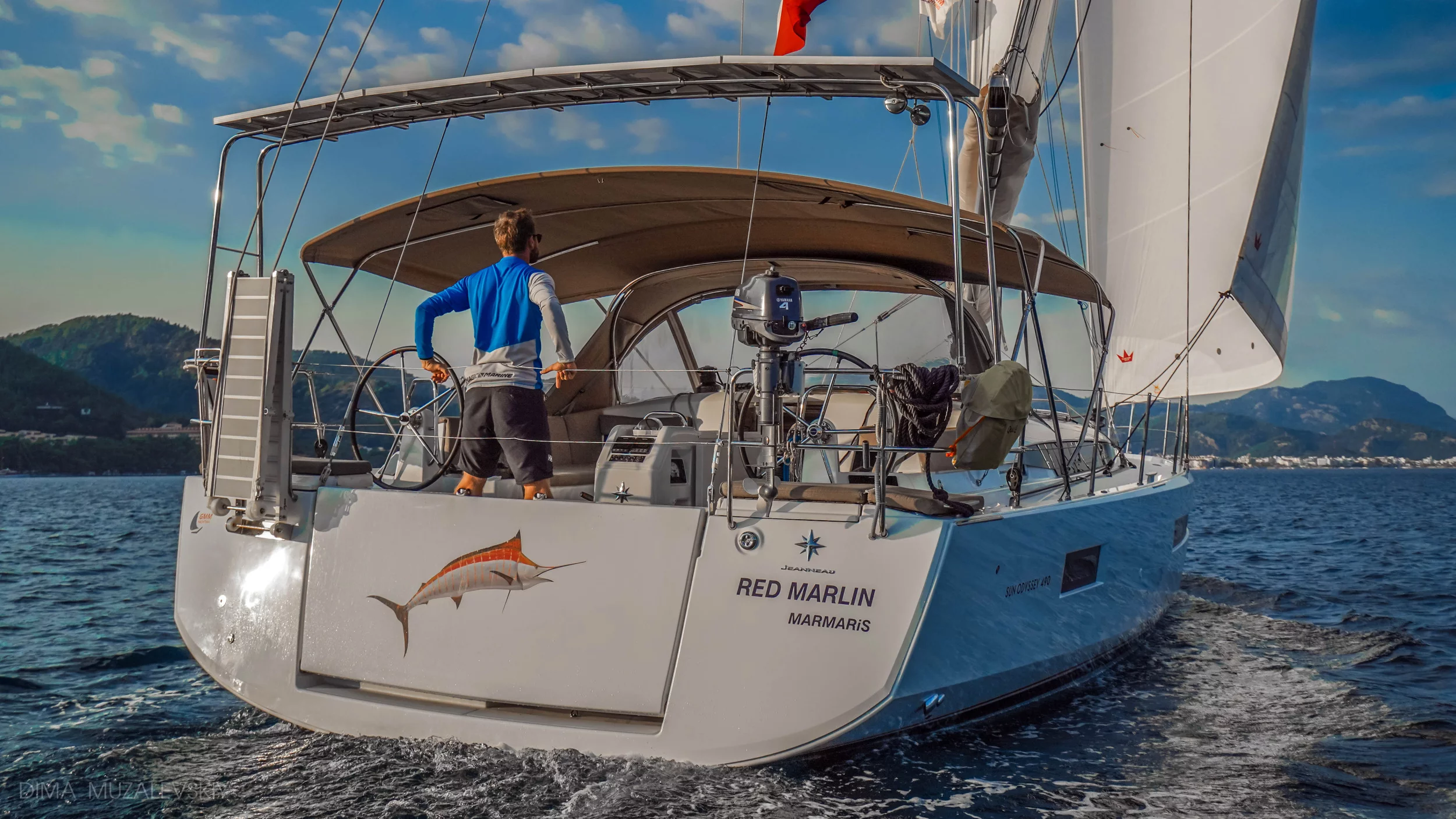 Sun Odyssey 490 (Red Marlin)  - 10
