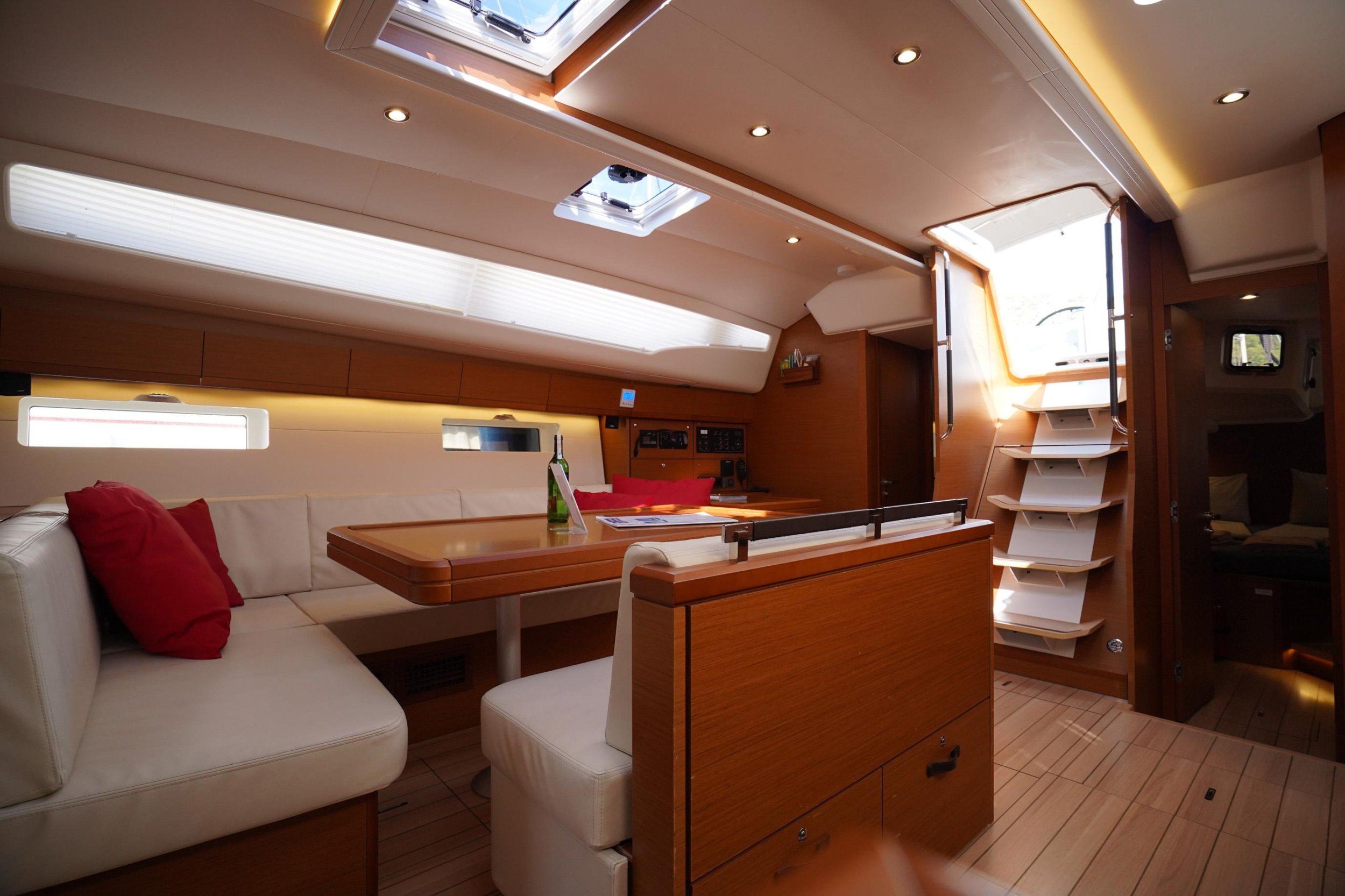 Photo #5 - Jeanneau 54 (Cappuccino Due) en Marmaris - 13592
