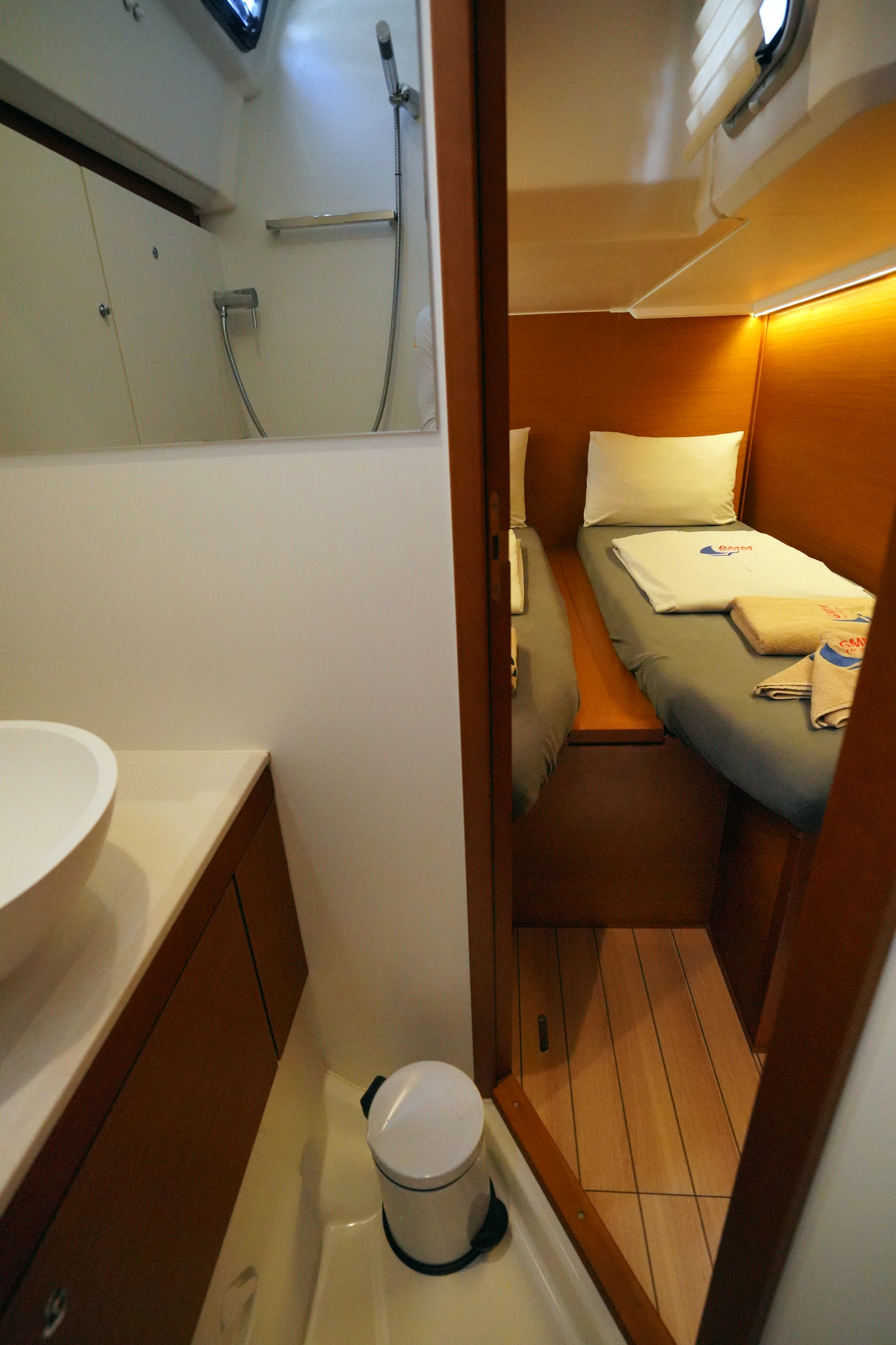 Photo #13 - Jeanneau 54 (Cappuccino Due) en Marmaris - 13592