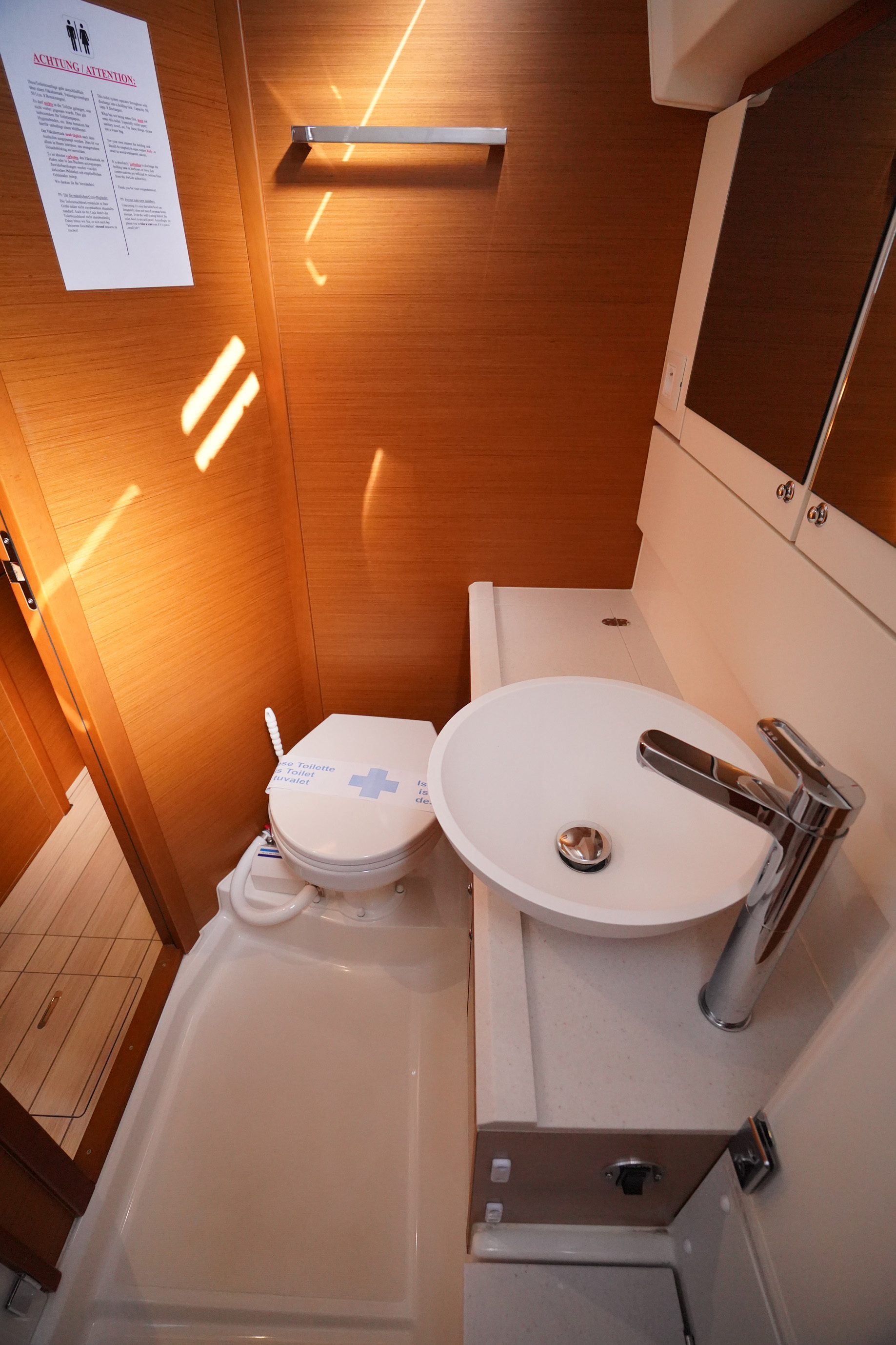 Photo #15 - Jeanneau 54 (Cappuccino Due) en Marmaris - 13592