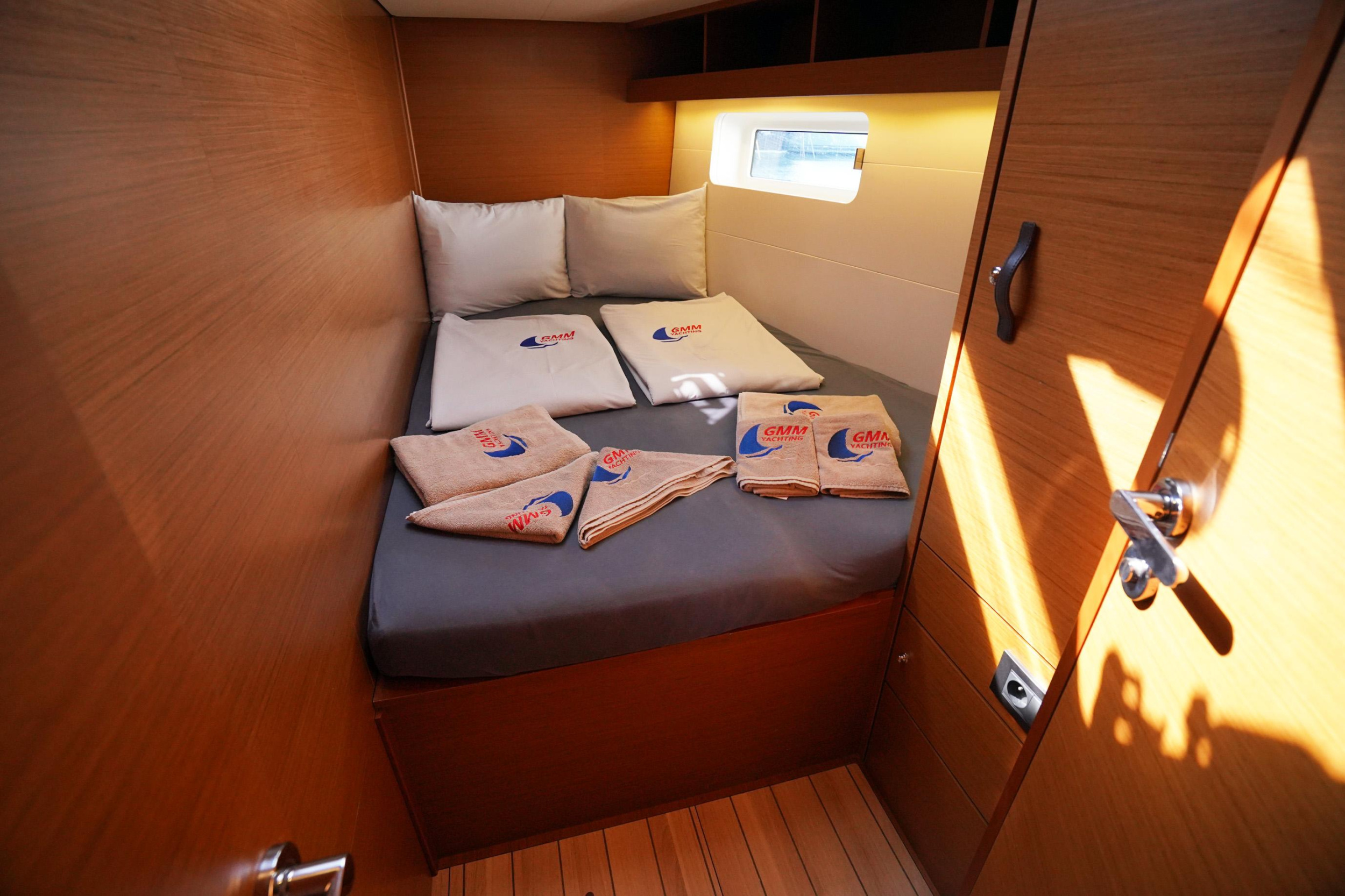 Photo #26 - Jeanneau 54 (Cappuccino Due) en Marmaris - 13592