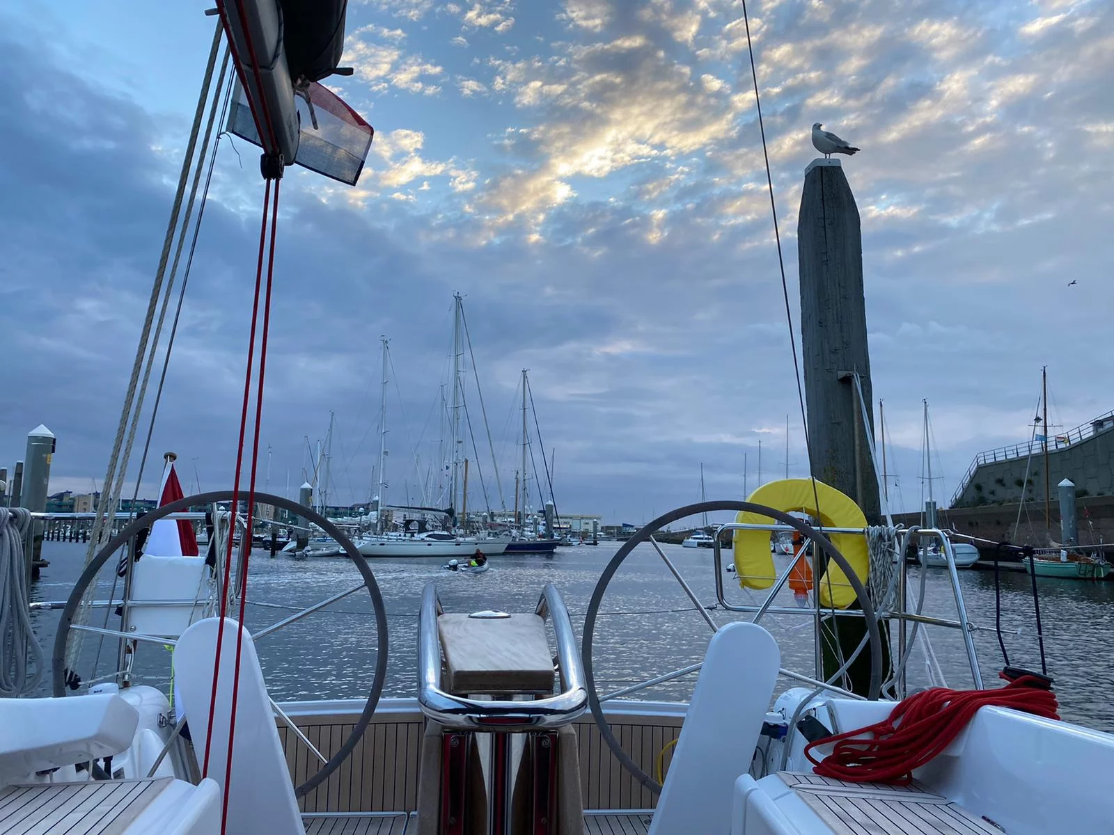 Dehler 34 (Hangover) Interior image - 2